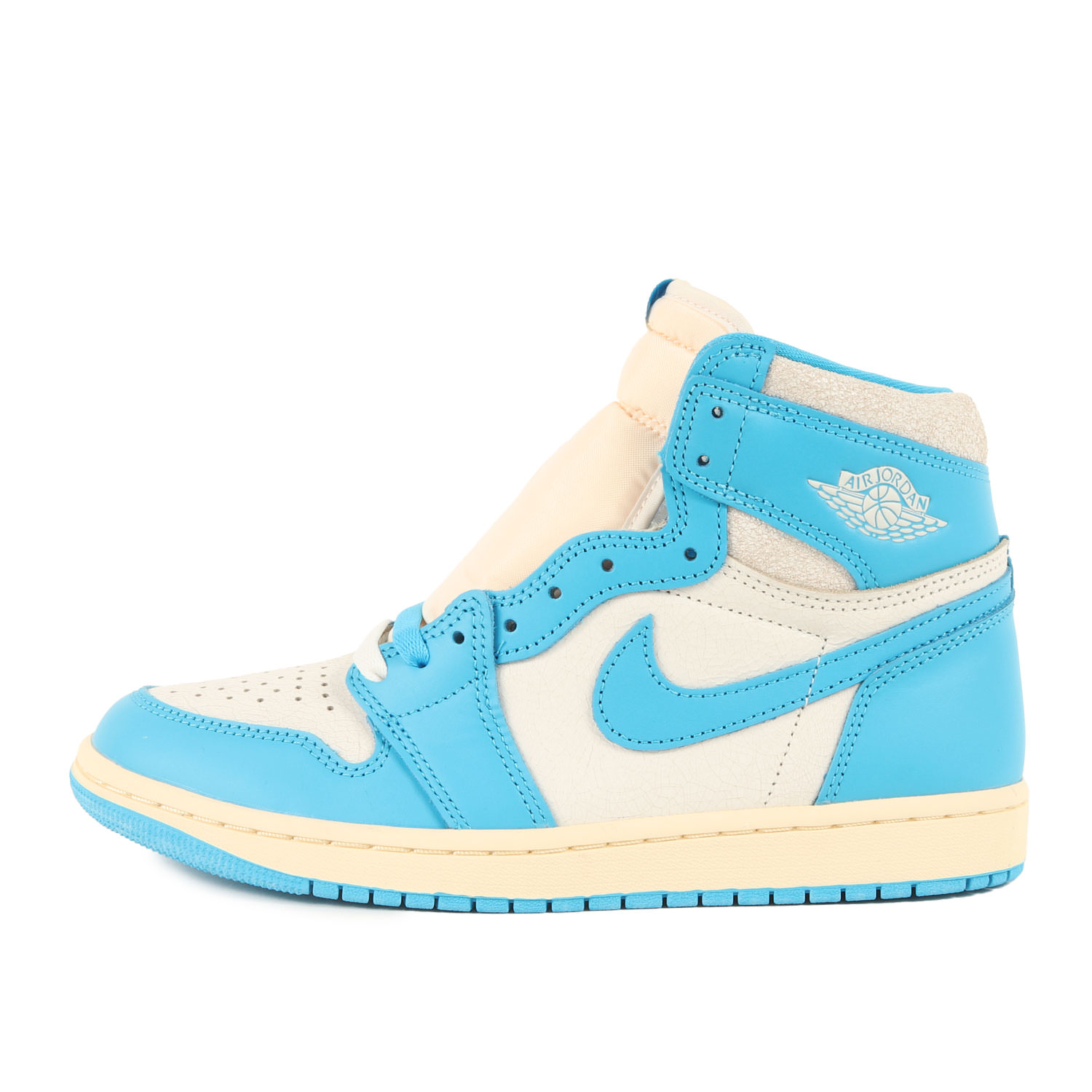 NIKE ナイキ 大きさ:US8(26.0糎) | AIR JORDAN 1 RETRO HIGH OG UNC REIMAGINED (DZ5485-402) | エアジョーダン1 レトロ 御機嫌 | ダークパウダーブルー セイル | 御機嫌とり捨てる スニーカー シューズ 靴【メンズ】【K4746】