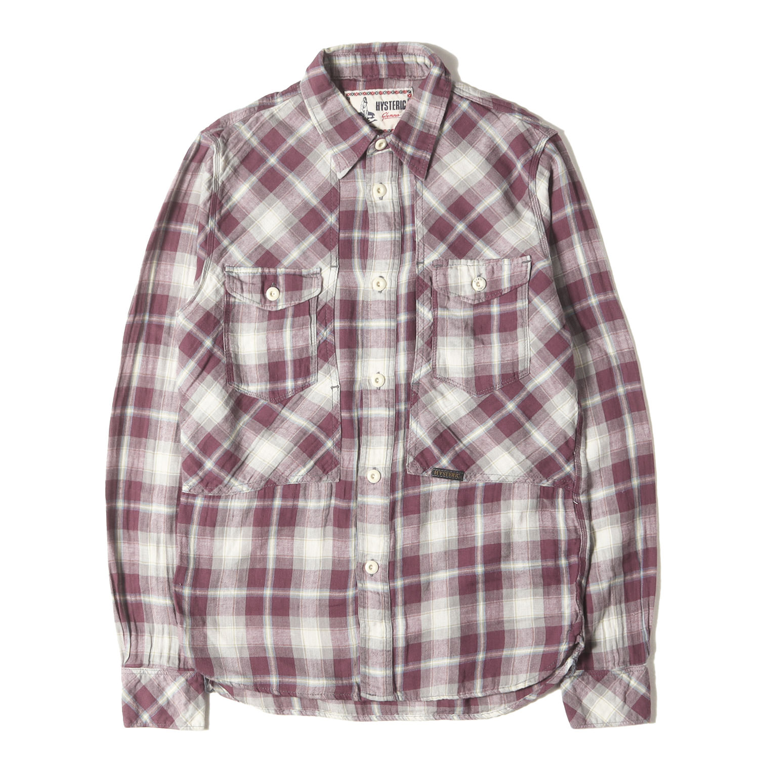 楽天市場】HYSTERIC GLAMOUR ヒステリックグラマー シャツ