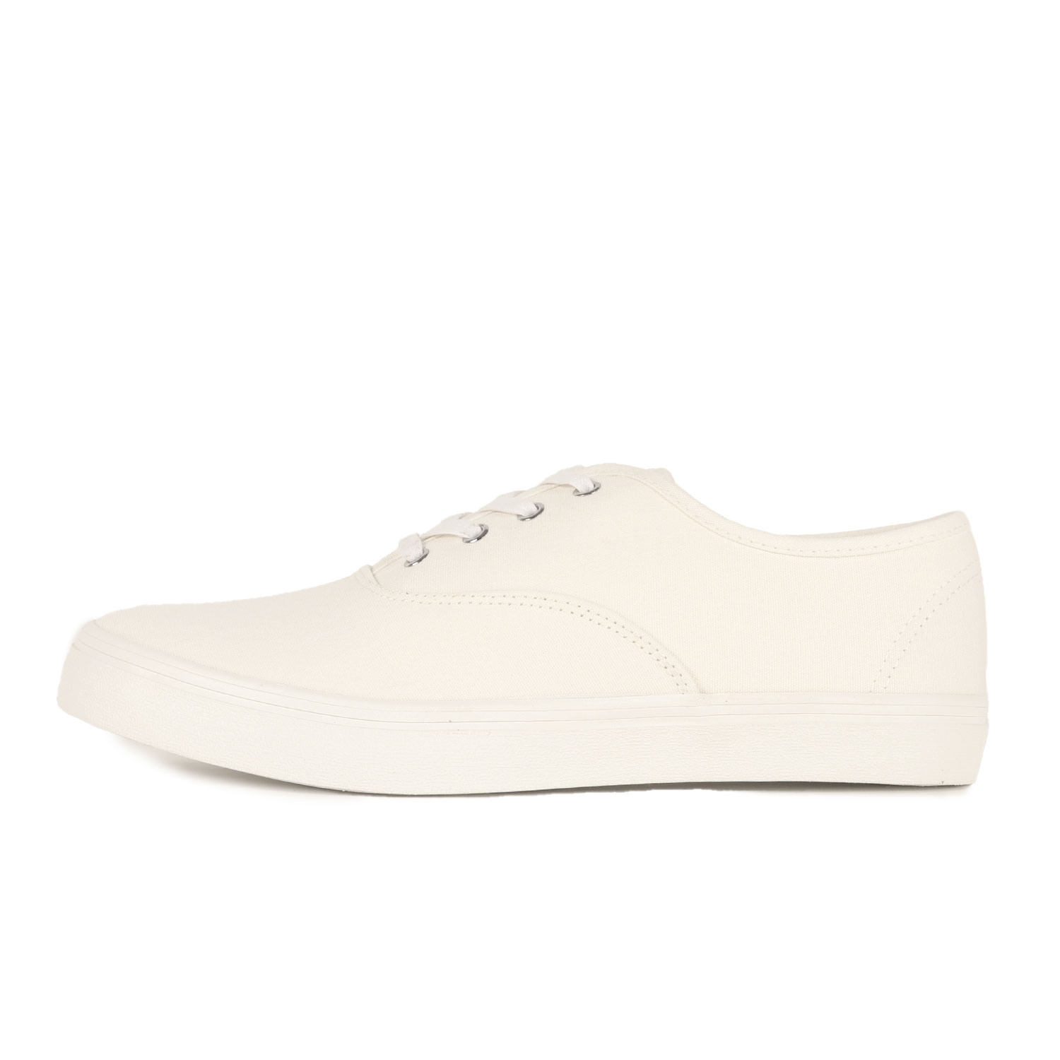 UNITED ARROWS ユナイテッドアローズ サイズ:25.0cm | キャンバス ローカット スニーカー (1431-699-7949) | BEAUTY&YOUTH | ホワイト 白 | シューズ 靴【メンズ】【K4783】