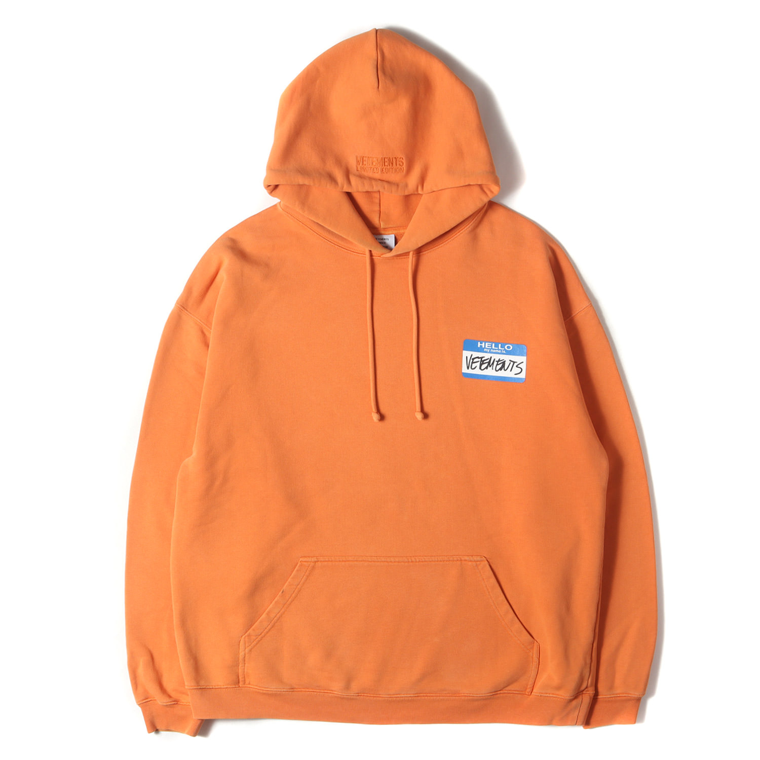 楽天市場】VETEMENTS(ヴェトモン) サイズ:XS MY NAME IS VETEMENTS ZIP