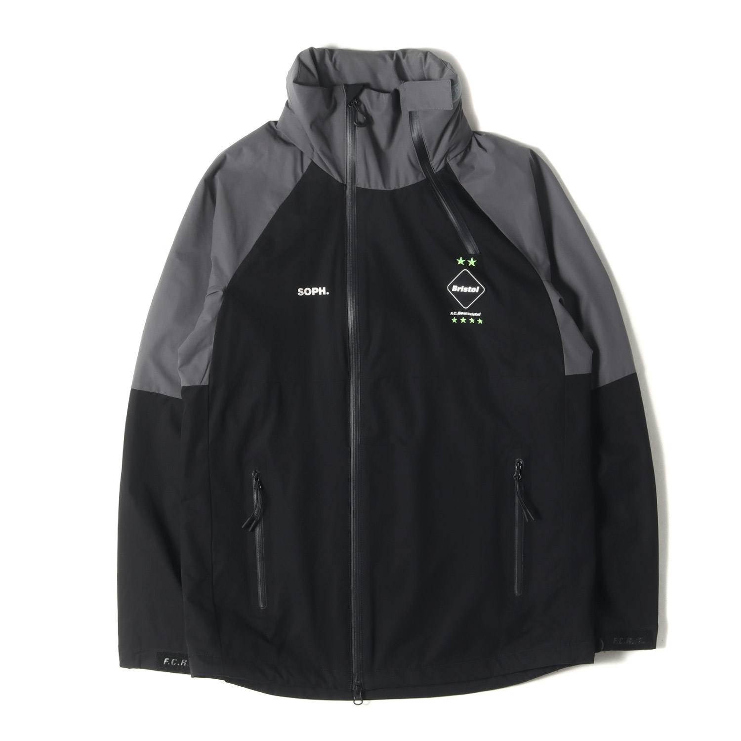 F.C. Real Bristol フード付きジャケット 楽天市場】F.C.Real Bristol エフシーレアルブリストル