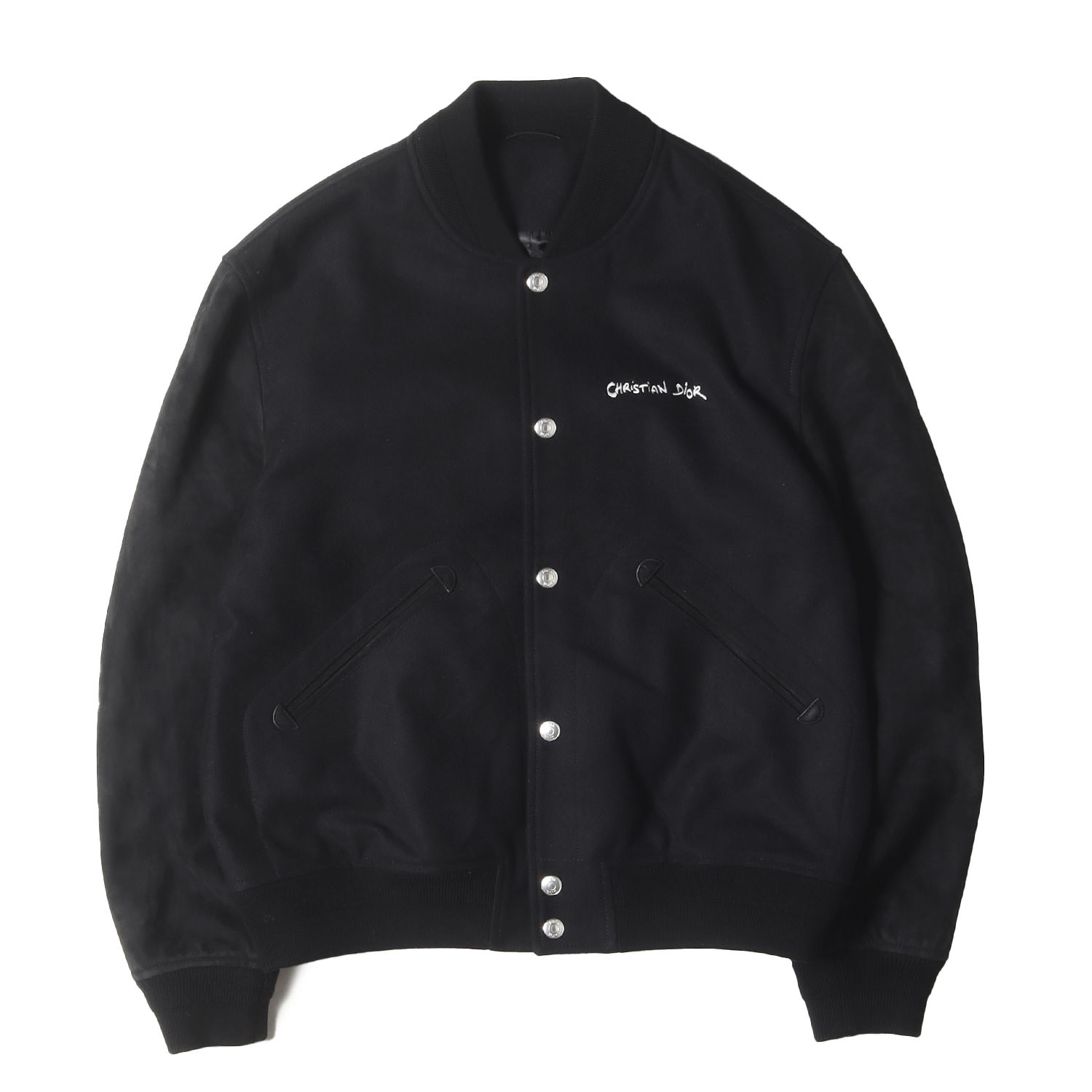 Christian Dior スポーツジャケット ブラック DIOR | ジャケット|メンズ｜ディオール公式オンラインブティック