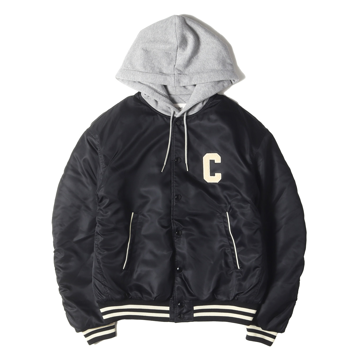 楽天市場】CELINE セリーヌ テディジャケット 2Y83C021W.38AW