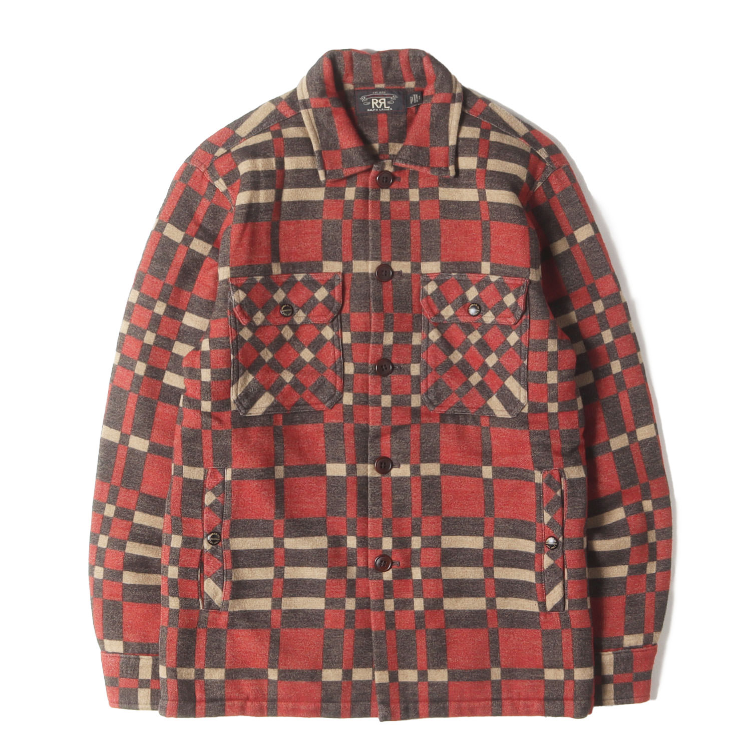 RRL ダブルアールエル　ハンティングジャケット　size XL RRL【ダブルアールエル】正規取り扱い店、通販可能 ON LINE SHOP