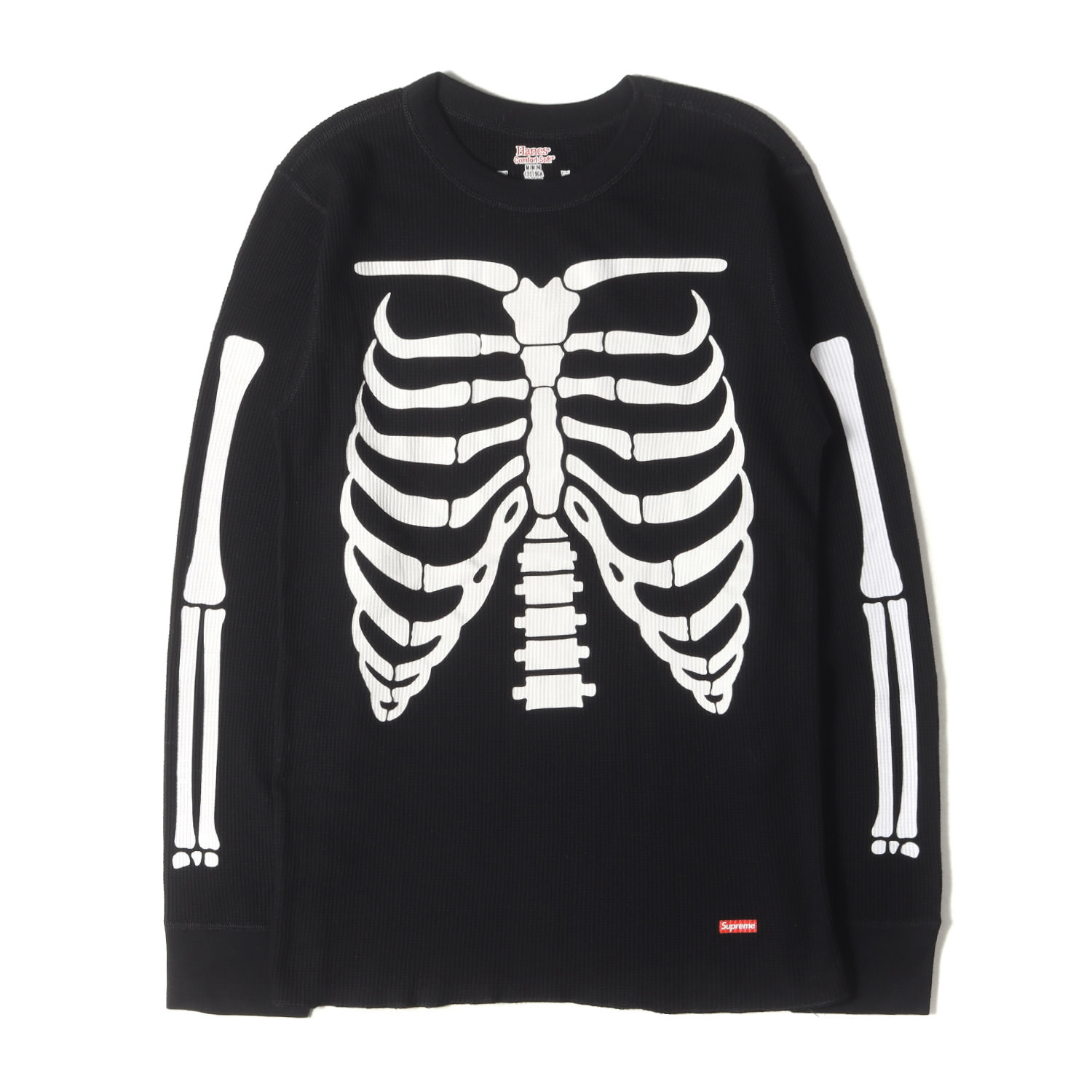 楽天市場】【中古】シュプリーム SUPREME Hanes Bones Thermal