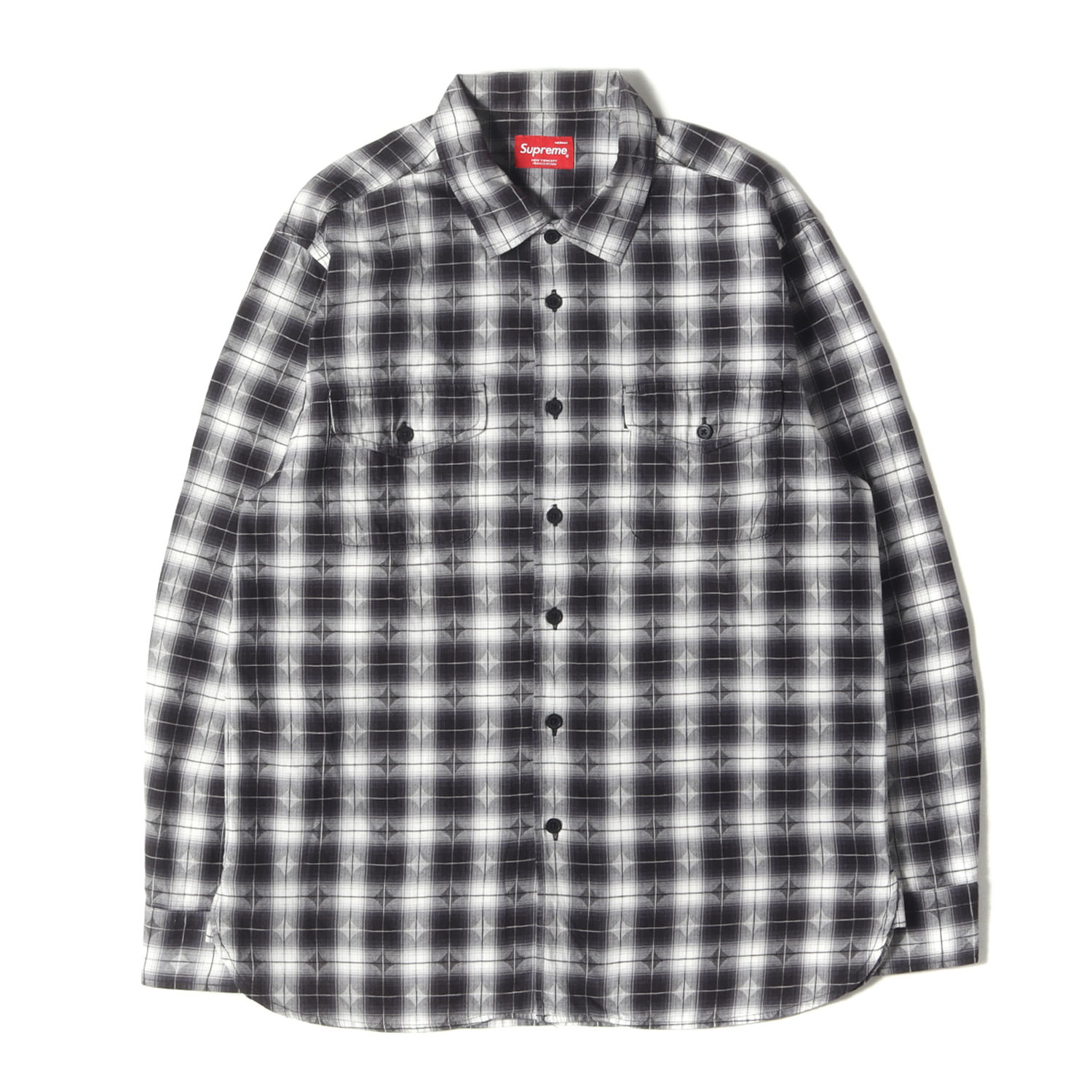 楽天市場】Supreme シュプリーム シャツ サーマル レイヤード