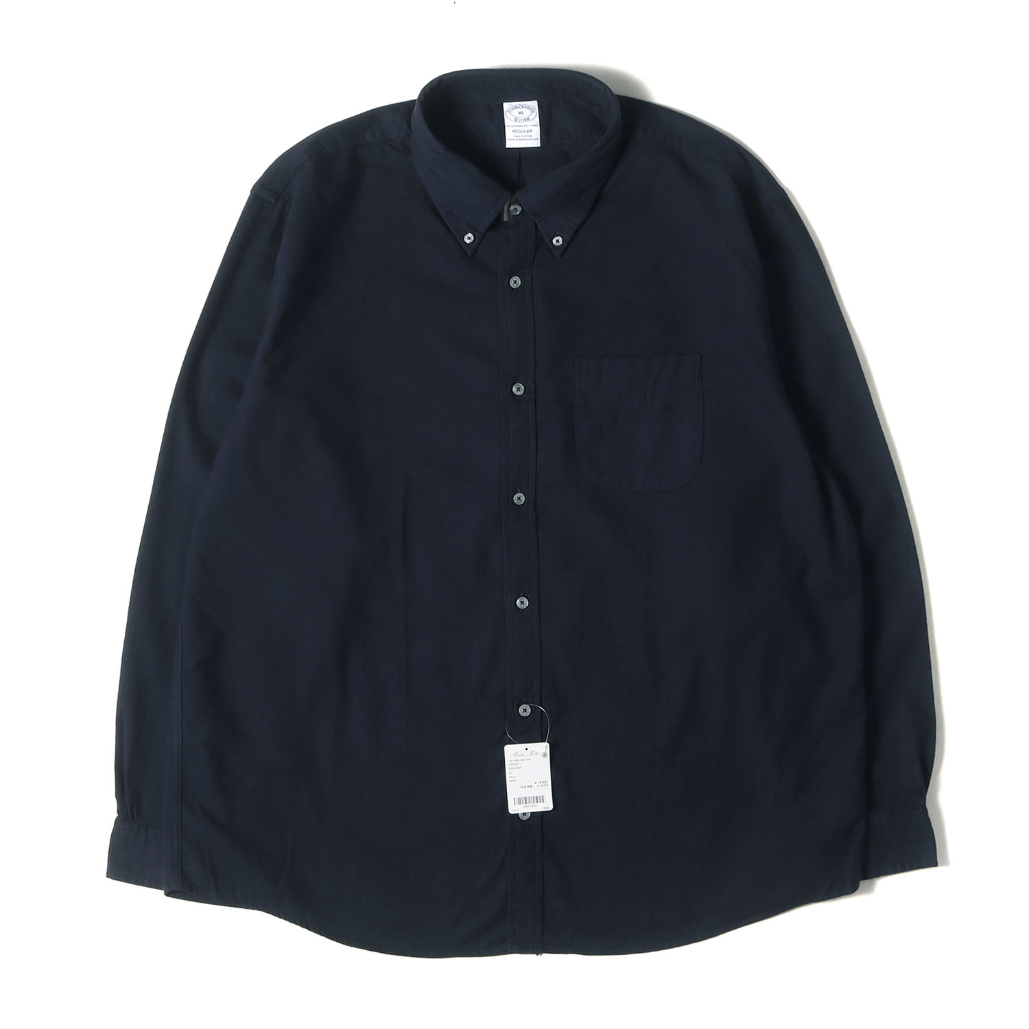 BROOKS BROTHERS ブルックスブラザーズ シャツ 紺 ネイビー サイズ:XL | 23AW フランネル ボタンダウン スポーツシャツ Regular Fit | トップス 長袖 シンプル 【メンズ】【K4598】 楽天市場】BROOKS BROTHERS ブルックスブラザーズ シャツ 紺 ネイビー