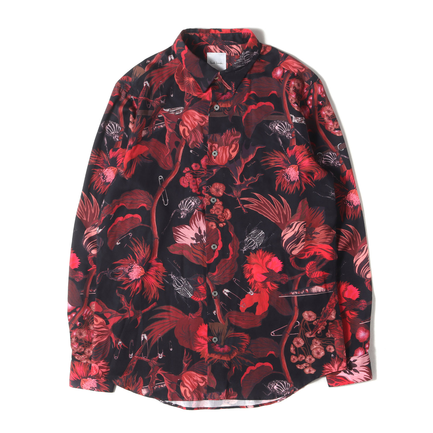 ●美品● 21AWコレクション》ポールスミス 総柄シャツ 楽天市場】Paul Smith ポールスミス シャツ サイズ:L 21AW フォト