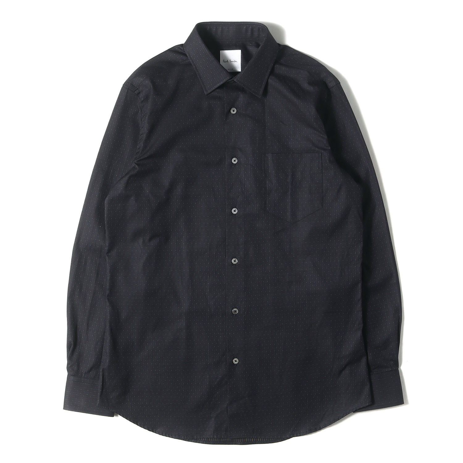 Paul Smith ポールスミス ロンドン 柄シャツ 靴 サイズM it215090246-a.jpg