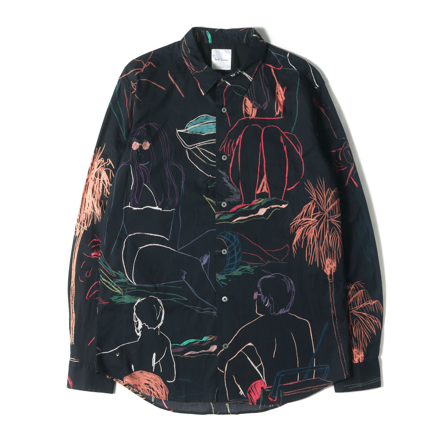 楽天市場】Paul smith（ポールスミス） DEEP DEA/深海 総柄