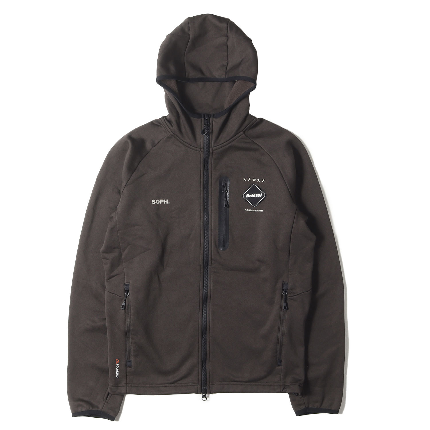 楽天市場】F.C.Real Bristol エフシーレアルブリストル パーカー