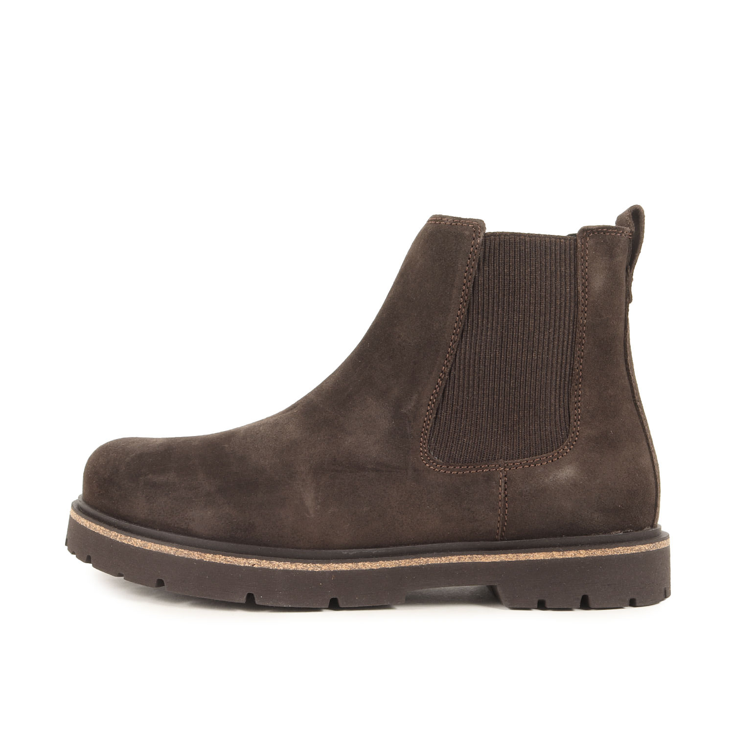 BIRKENSTOCK ビルケンシュトック サイズ:43(28.0cm) | ハイウッド スリップオン / スウェード サイドゴアブーツ (Highwood Slip On) | モカ | ブランド シューズ 靴【メンズ】【K4807】