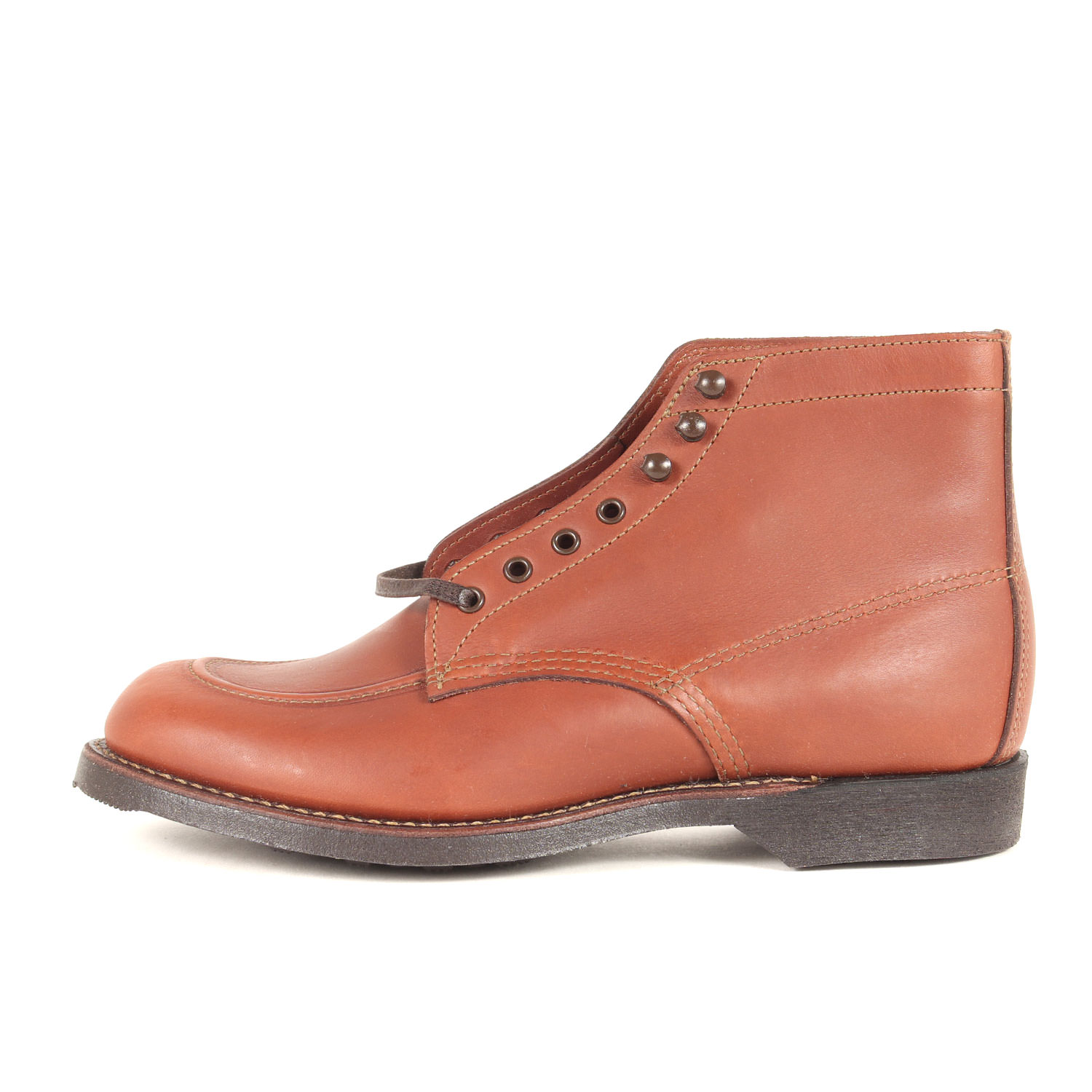 Red Wing 赤いこと 舞台の袖 大きさ:US8.5D(26.5糎) | 廃盤 8076 | 運動競技 オックスフォード フラットボックストゥ ブーツ | 2019年製 1930s Sport Boot | シガーリタン | 細工物 シューズ 靴【メンズ】【K4837】