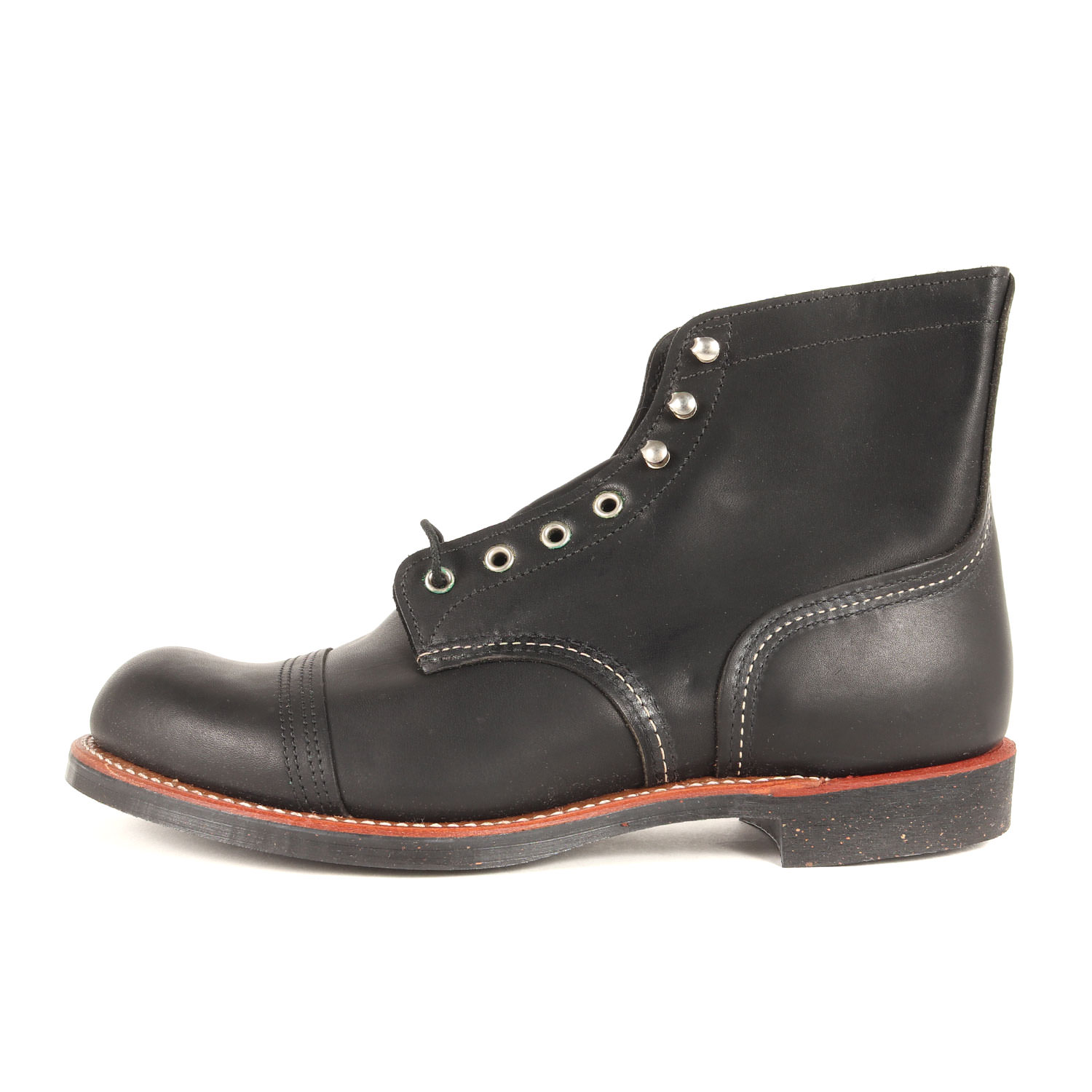 Red Wing レッド ウィング サイズ:US11.5D(29.5cm) | 廃盤 8114 | アイアンレンジャー キャップトゥ ブーツ | 2012年製 Iron Ranger | ブラックハーネス | ワーク シューズ 靴 ブランド【メンズ】【K4785】