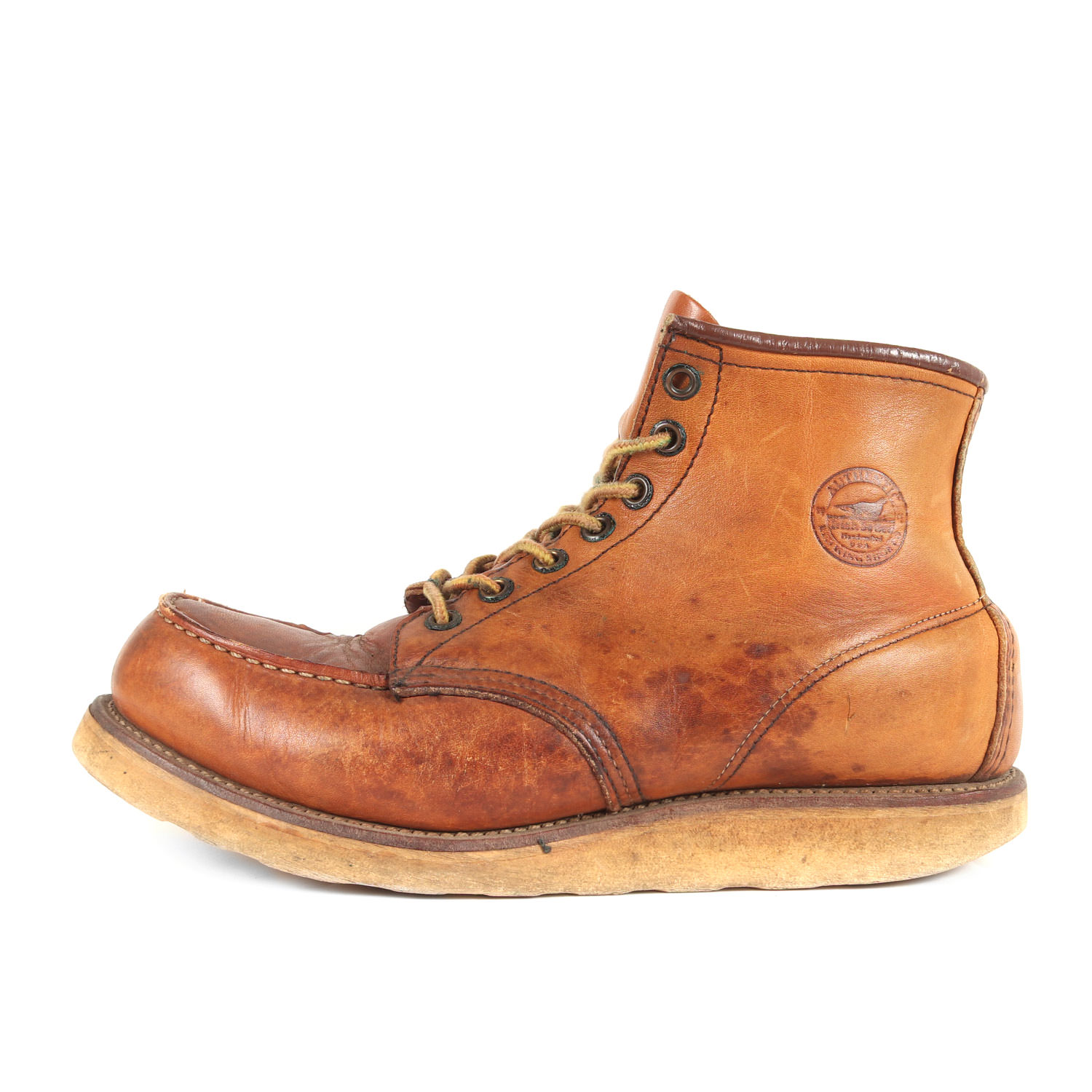 Red Wing レッド ウィング サイズ:26.5cm 8166 アイリッシュセッター プレーントゥ ブーツ (2014年製 / 6inch CLASSIC PLAIN TOE) オロラセット(赤茶) US8.5 D ワーク シューズ 靴【メンズ】【中古】【K4289】 楽天市場】Red Wing レッド ウィング サイズ:26.5cm 8166 アイリッシュ