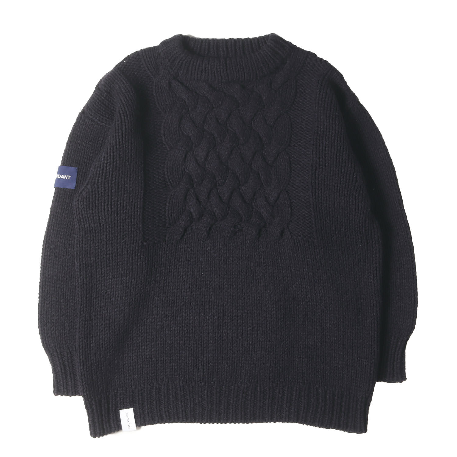 DESCENDANT ディセンダント カウチン ニット サイズ:2 19AW 楽天市場】DESCENDANT ディセンダント カウチン ニット サイズ:2