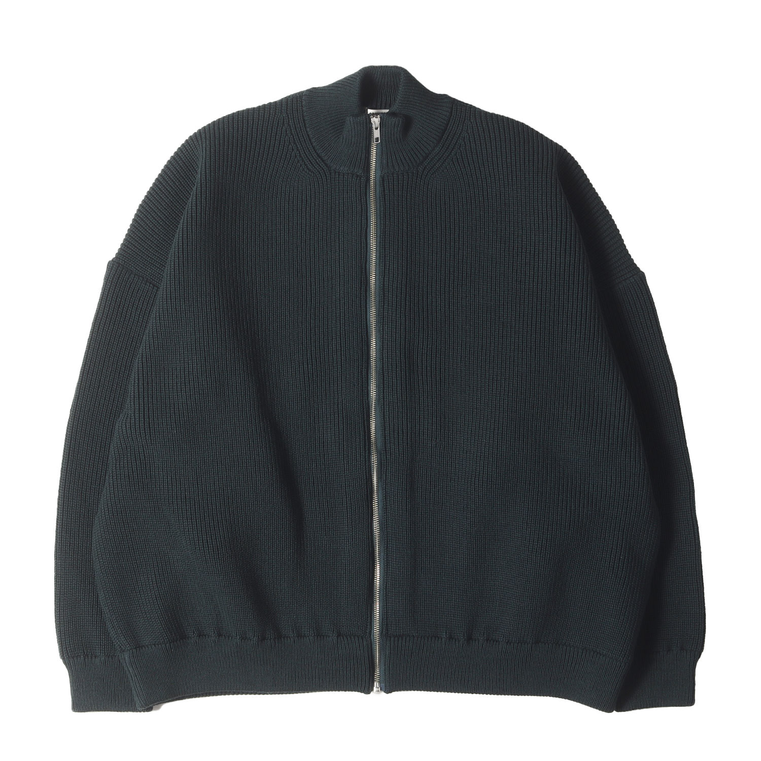 COOTIE クーティー ニット グリーン サイズ:M | 23AW リブステッチ ドライバー ニット セーター (Rib Stitch Drivers Sweater) | トップス 長袖【メンズ】【K4803】
