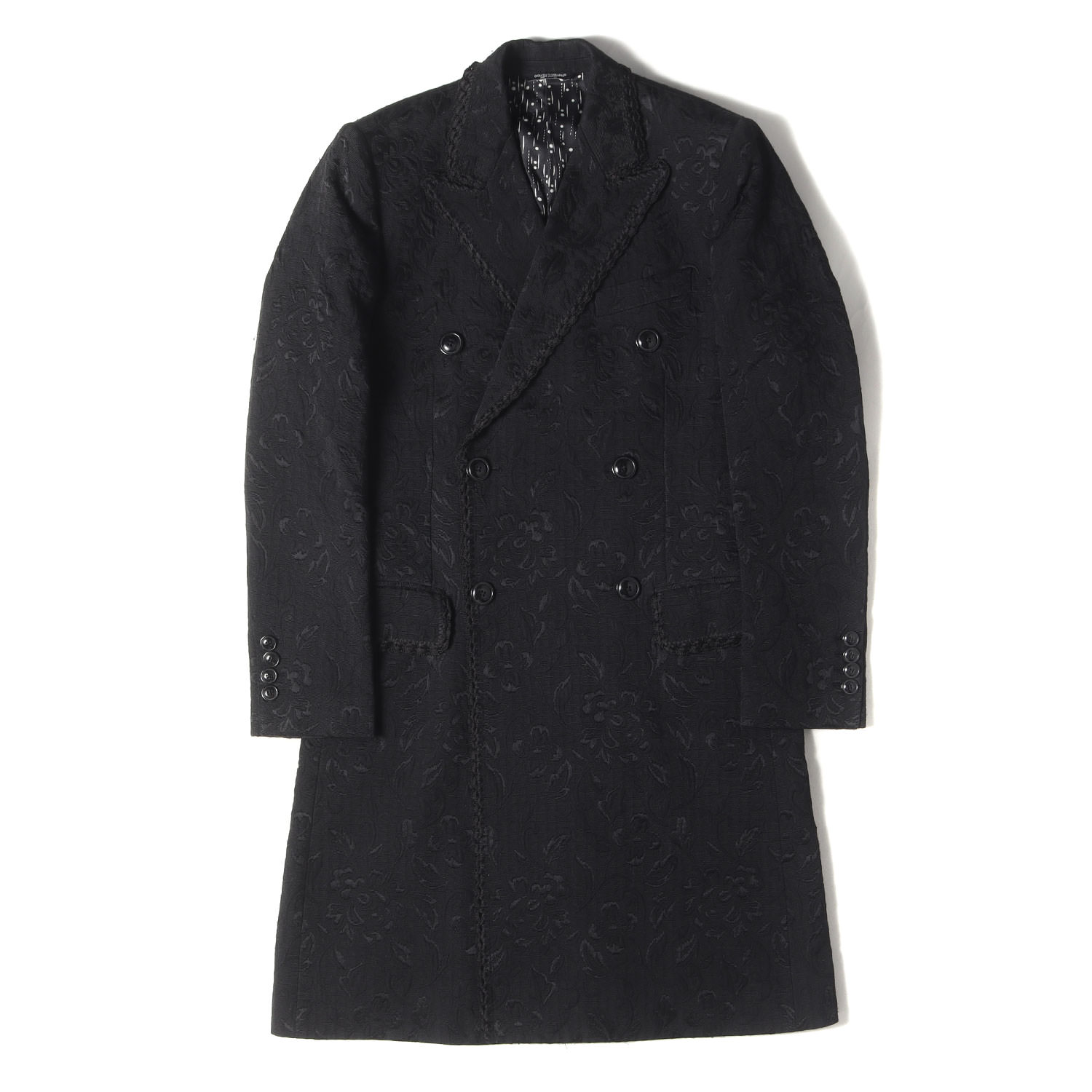 【美品】Dolce & Gabbanaカシミア×ウールメルトンチェスターコート 楽天市場】極美品◇DOLCE&GABBANA ドルチェ＆ガッバーナ ロング