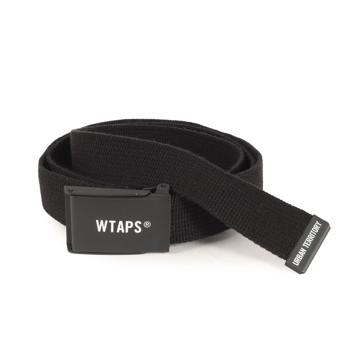 値下げ不可 wtaps neta belt synthetic black 02 WTAPS Neta Belt in