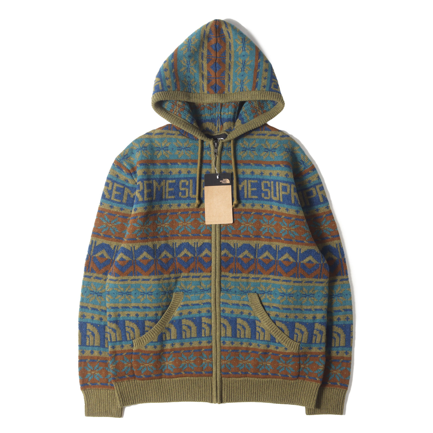 楽天市場】Supreme (シュプリーム) BLURRED LOGO SWEATER (ブラード