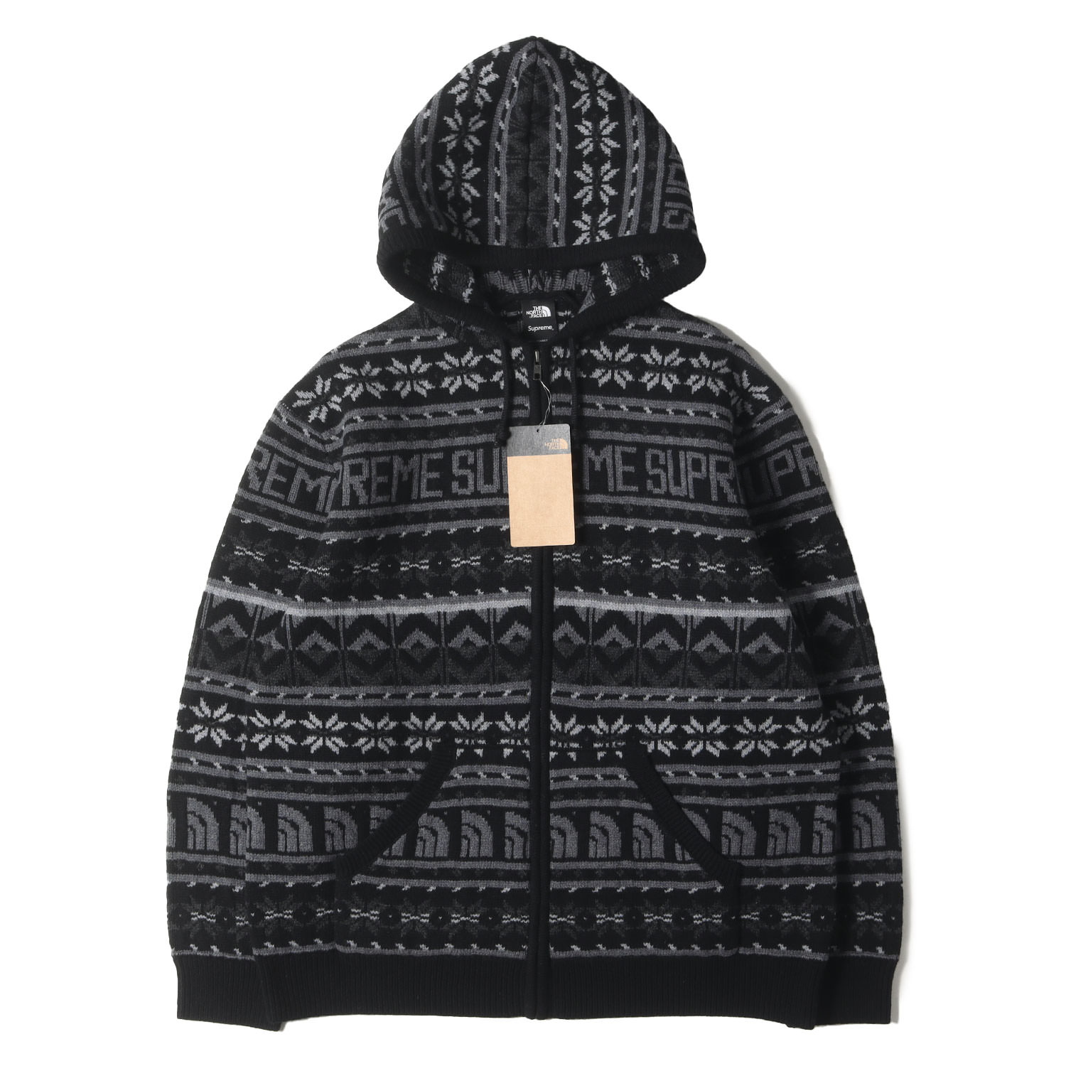 R*R様 Supreme Blurred Logo Sweater \"Black Supreme Blurred Logo Sweater (FW23) - $178