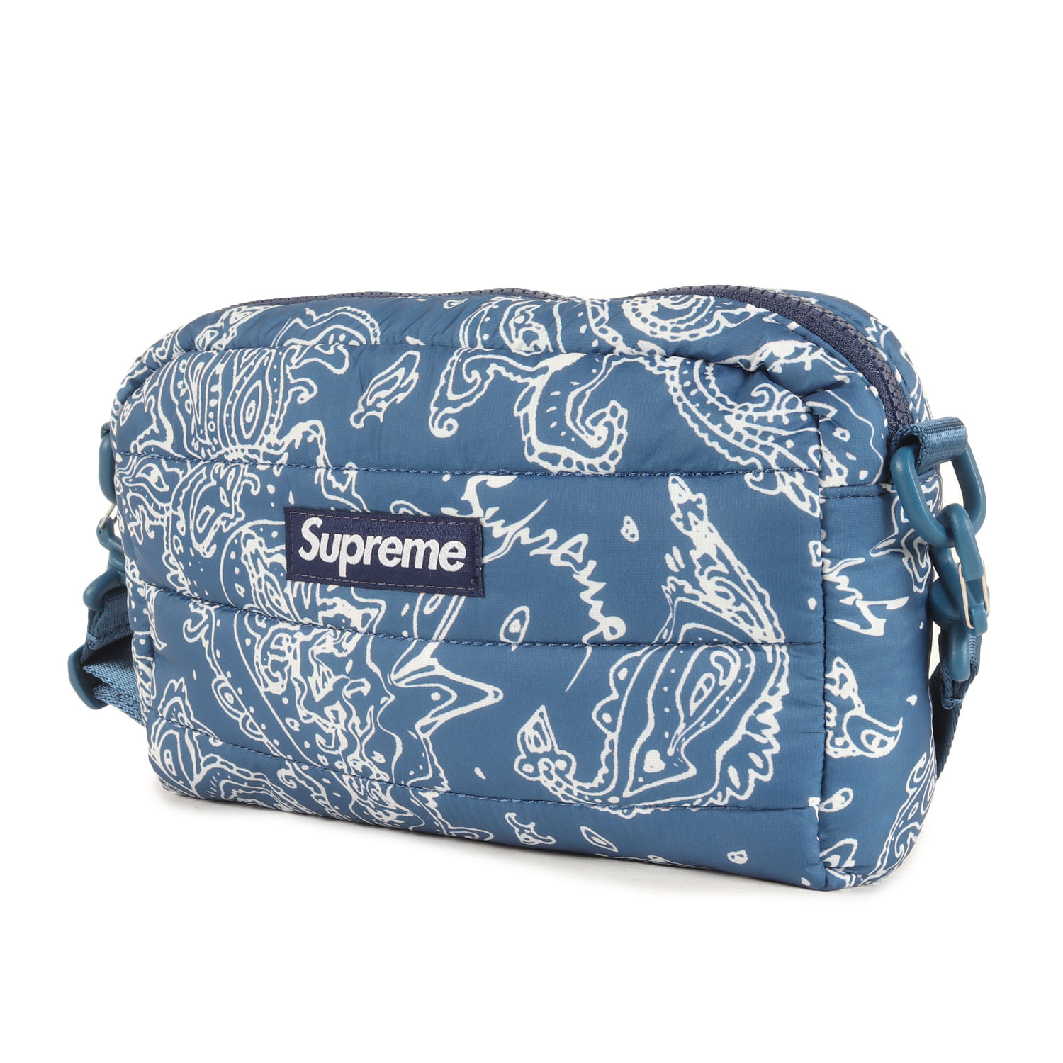楽天市場】Supreme 21ss Bandana Trap Side Bag 