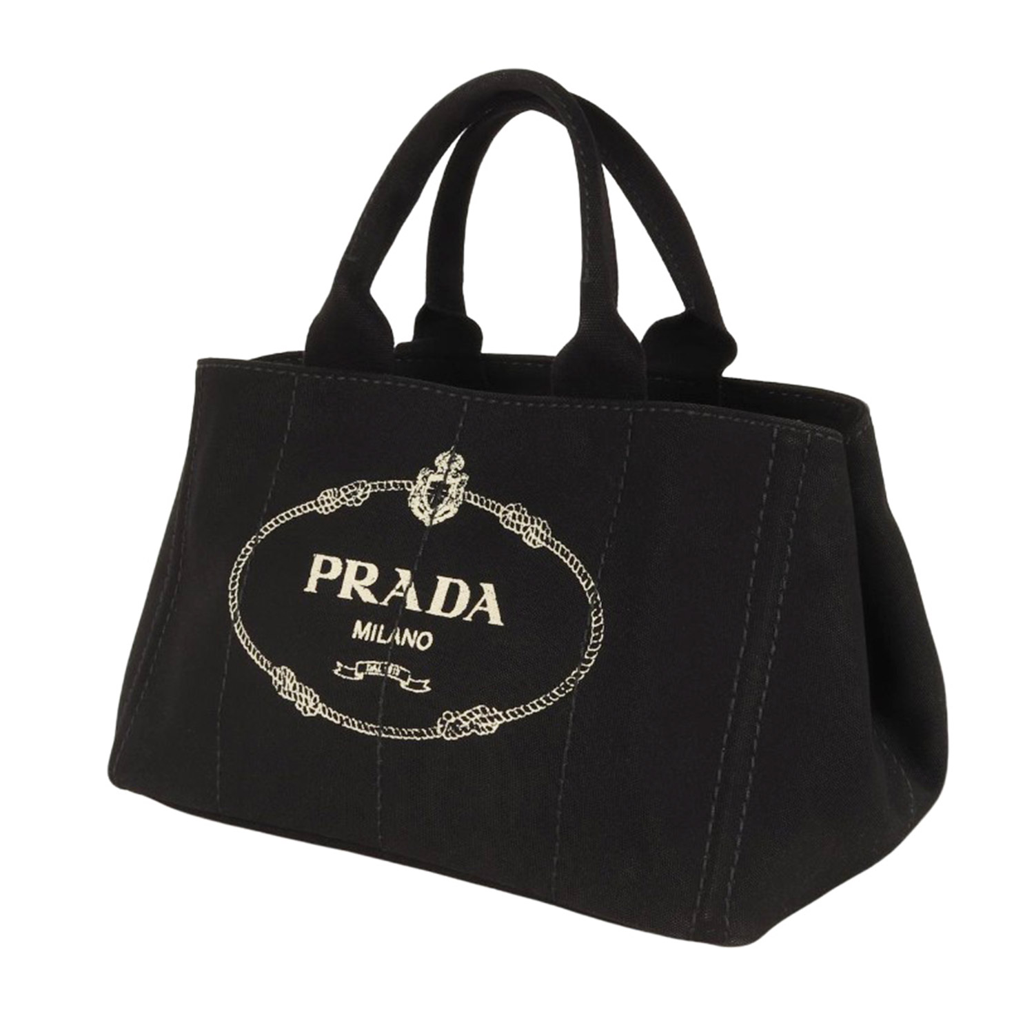 楽天市場】【美品】プラダ【PRADA】 カナパ トートバッグ スモール