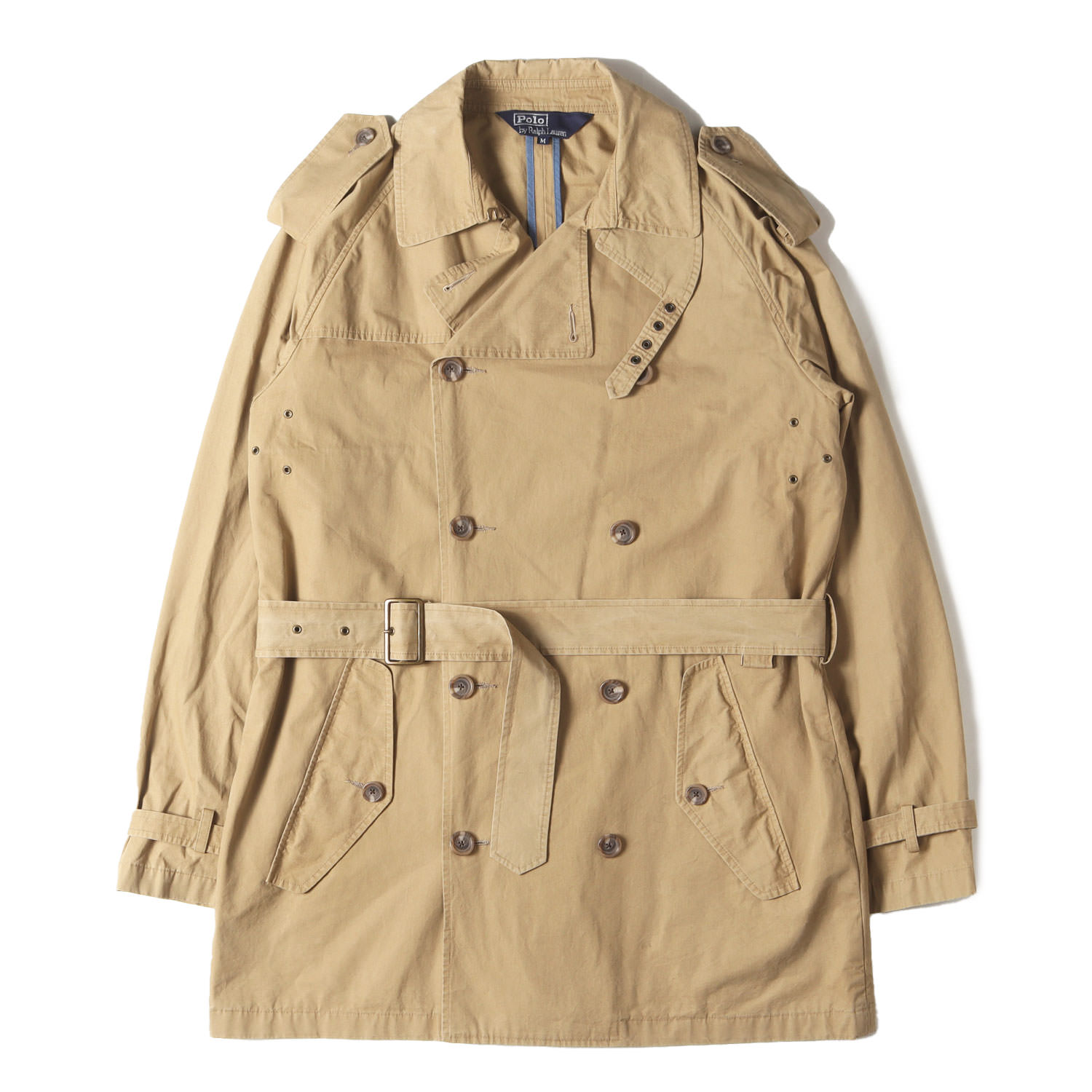 楽天市場】一枚袖 90's オールド □ ラルフローレン コットン ポプリン