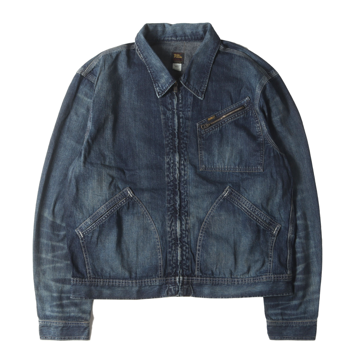 楽天市場】RRL ダブルアールエル カウボーイ インディゴ デニム