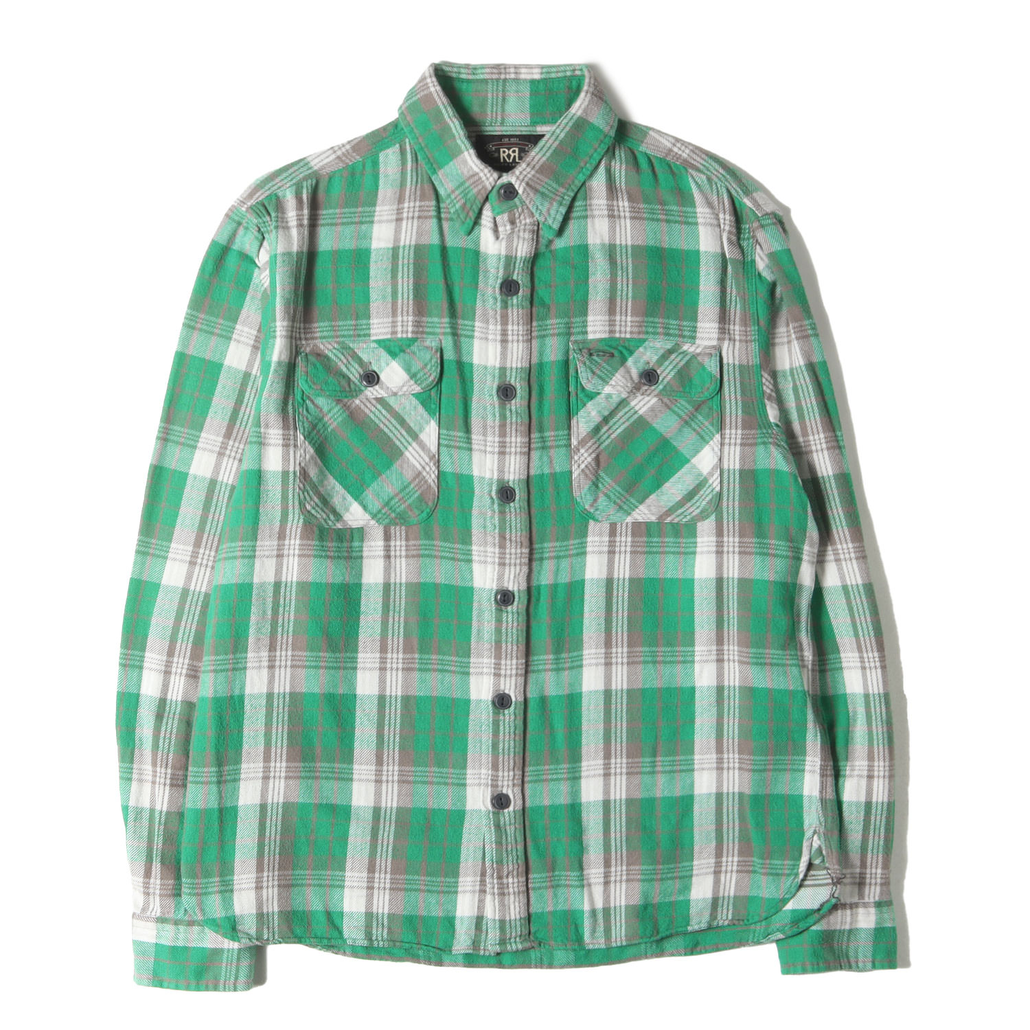 トップス RRL Flannel shirt 楽天市場】RRL ダブルアールエル ラルフローレン コットン