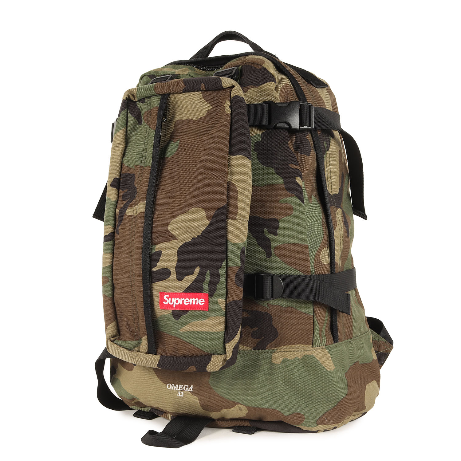 Supreme リュック・バックパック グリーン Supreme リュック・バックパック グリーン Supreme ロゴ バック