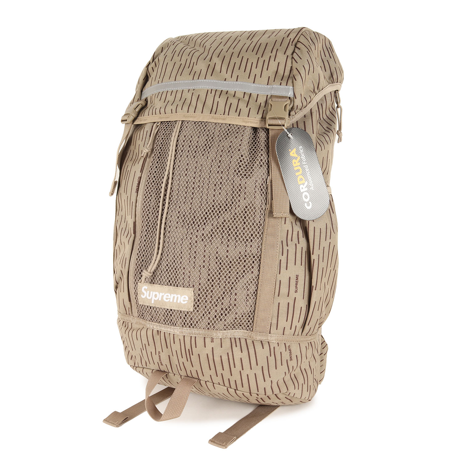 Supreme 23ss Mesh Small Backpack レオパード柄 Supreme Mesh Small Backpack (SS23) - $78