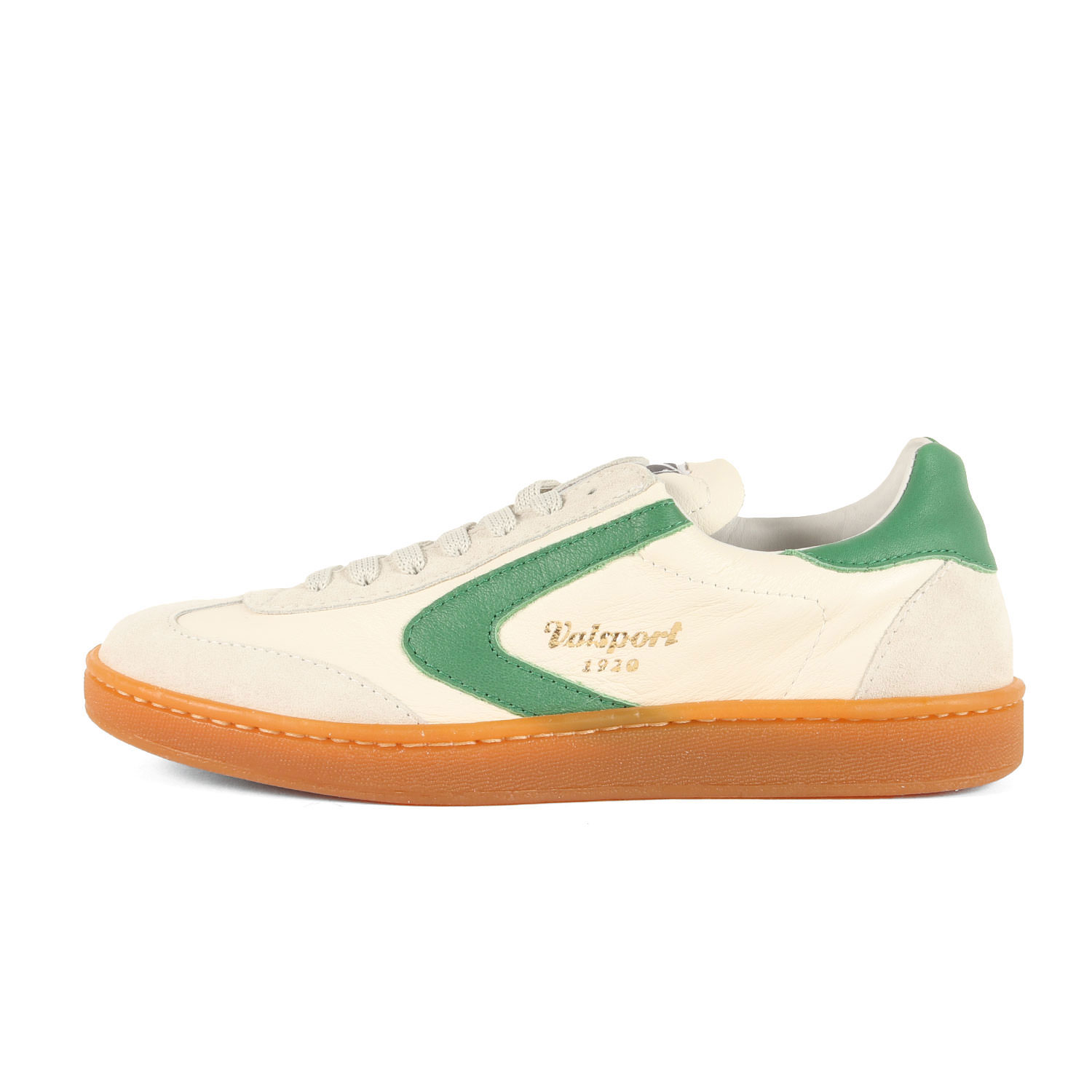 valsport ヴァルスポルト 大いさ:41(26.0糎) | オリンピア ナッパレザー スニーカー (OLIMPIA NAPPA SUEDE) | 白いこと 緑であること | 置き目撥ね除ける スニーカー シューズ 靴【メンズ】【K4811】 メンズ靴-スニーカー-靴