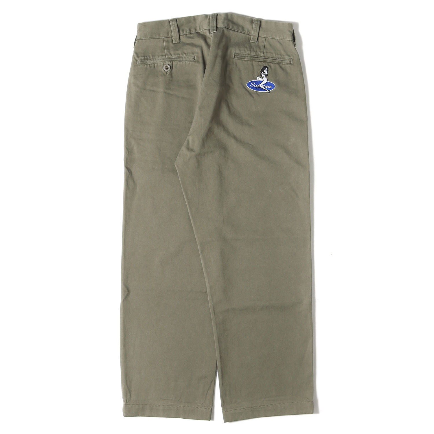 楽天市場】Supreme 23aw Hardcore Patchwork Loose Fit Chino サイズ34