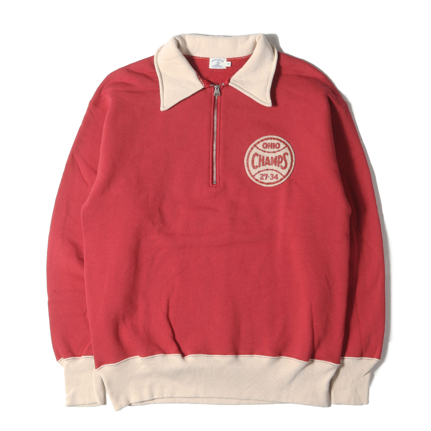 ウエアハウス 直営店限定スウェット サイズL 楽天市場】WAREHOUSE