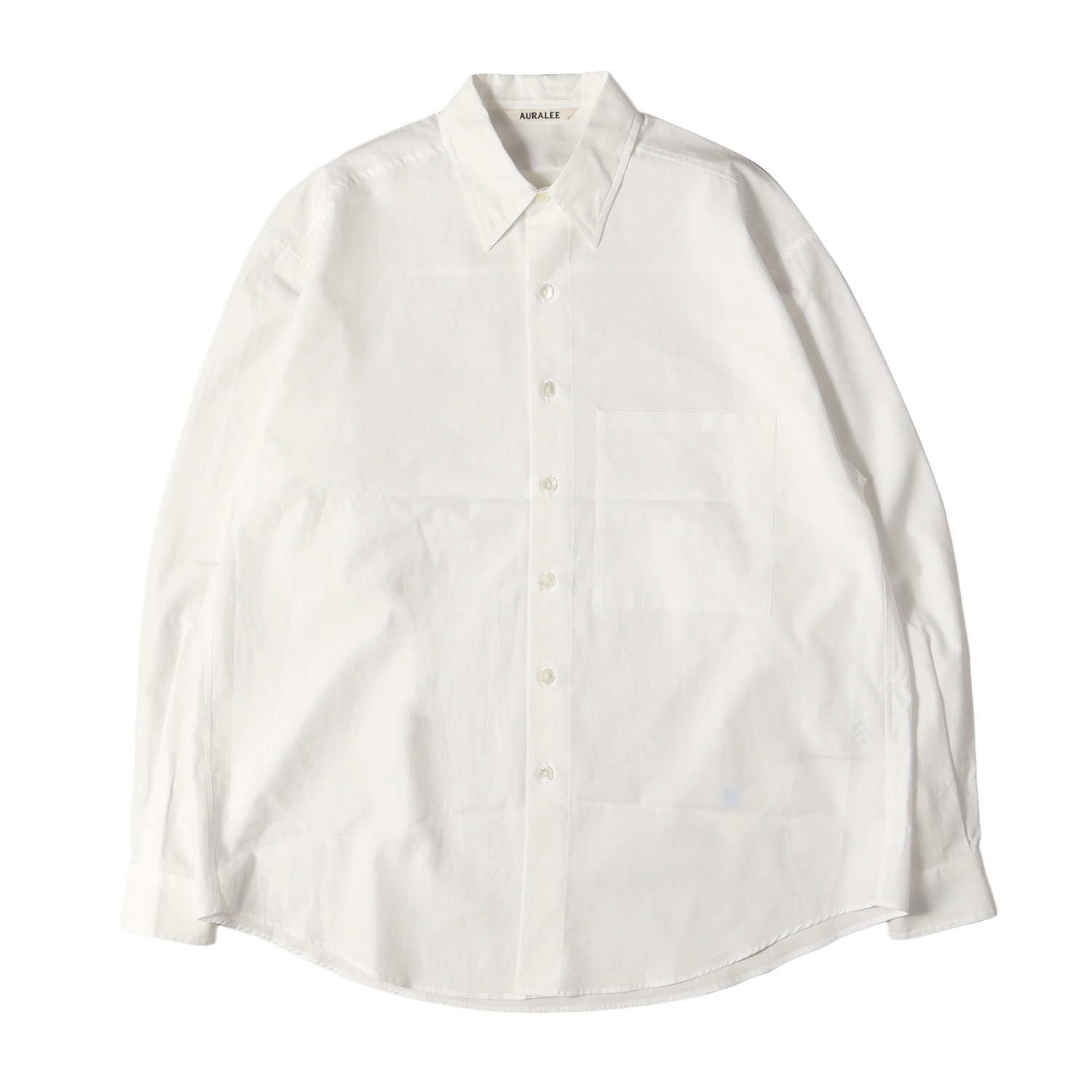 AURALEE オーラリー　コットンシャツ 楽天市場】【中古】 AURALEE (オーラリー) LINEN GABARDINE OVER