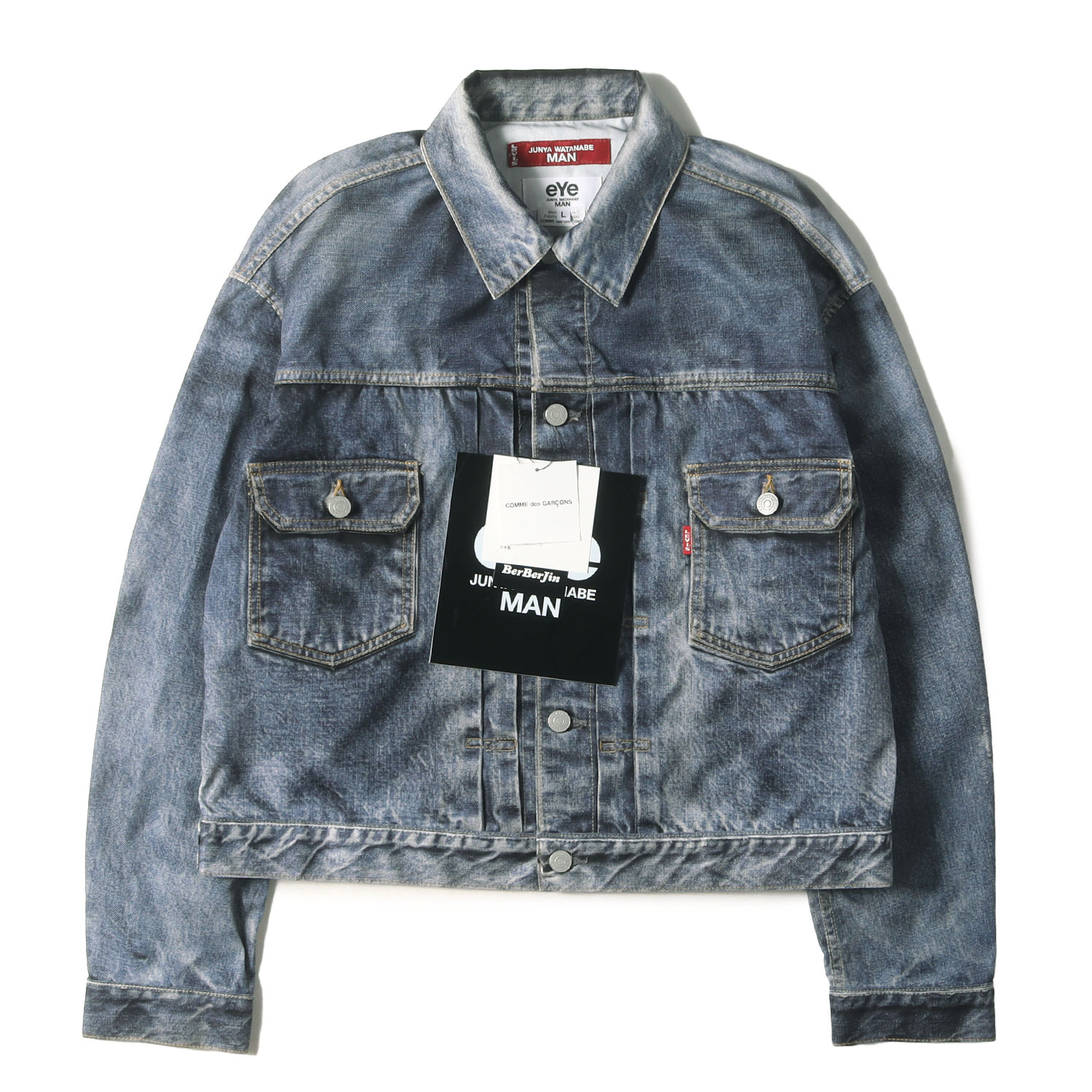 New Manual KY-NM CLONE DENIM JACKET 藤原裕 New Manual KY-NM CLONE DENIM JACKET 藤原裕 商品詳細ページ | Artist
