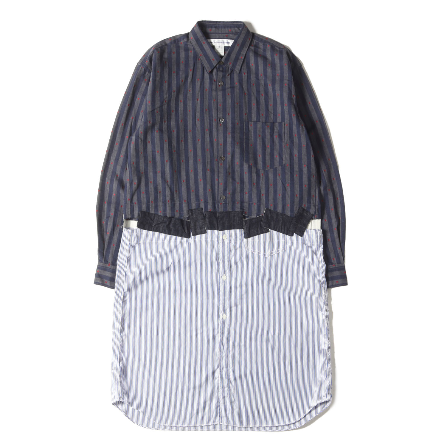 楽天市場】COMME des GARCONS SHIRT コムデギャルソン シャツ サイズ:M