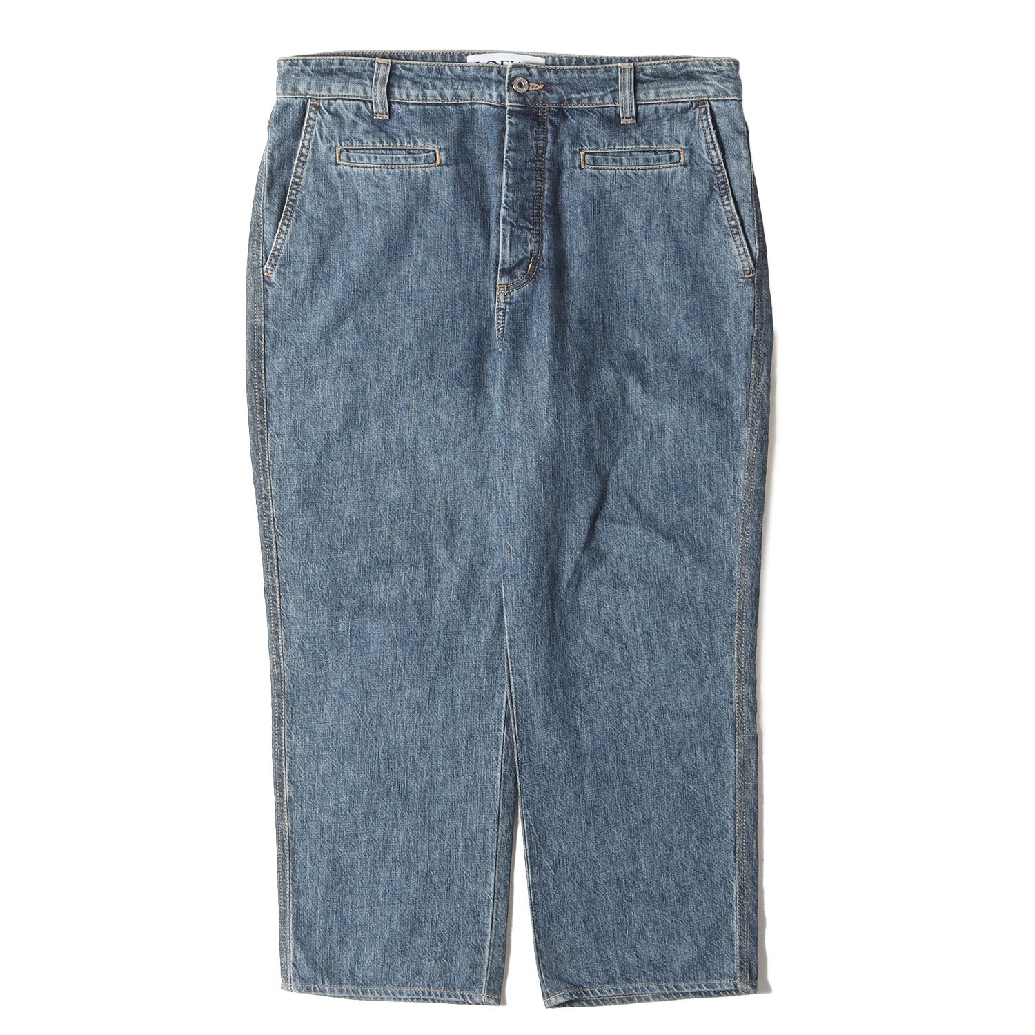 楽天市場】LOEWE ロエベ パンツ サイズ:46 24SS スリム バギー