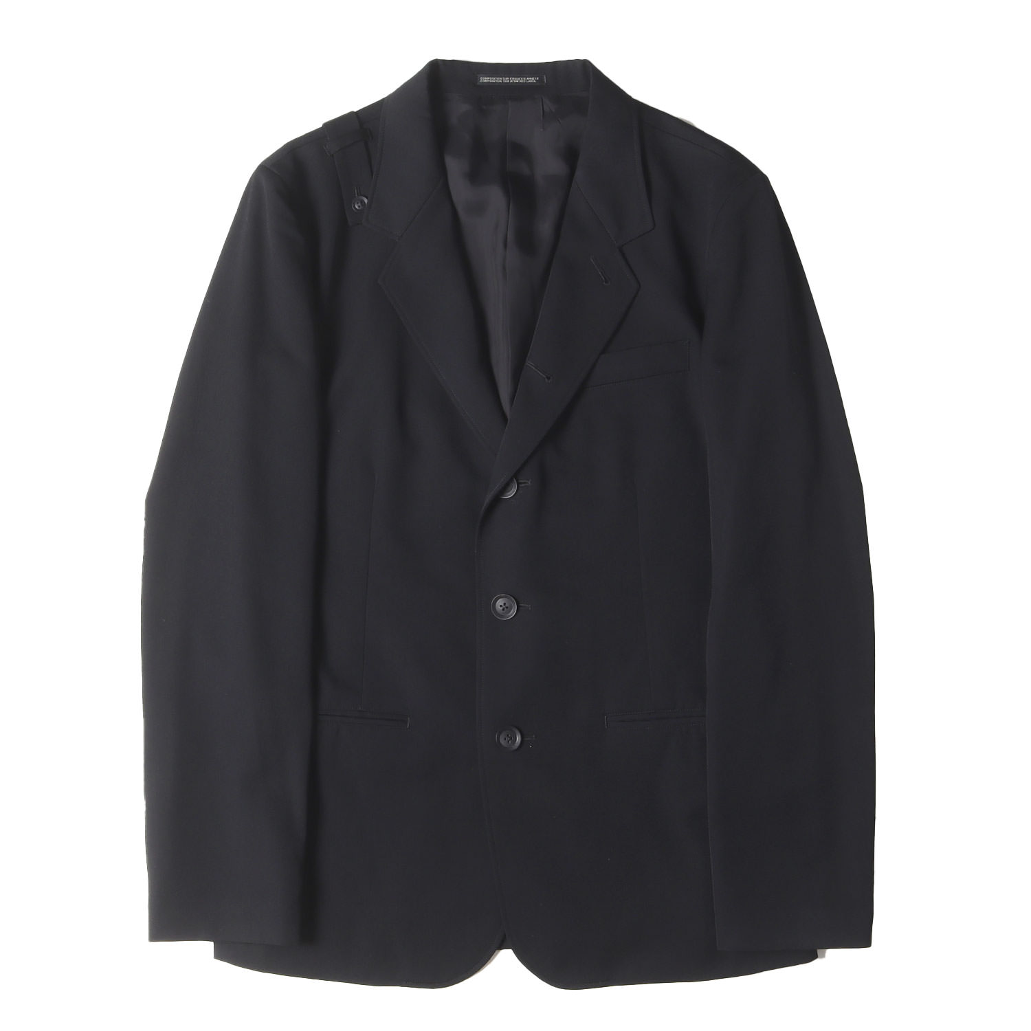 楽天市場】Yohji Yamamoto(Ys) ヨウジヤマモト ジャケット タブ