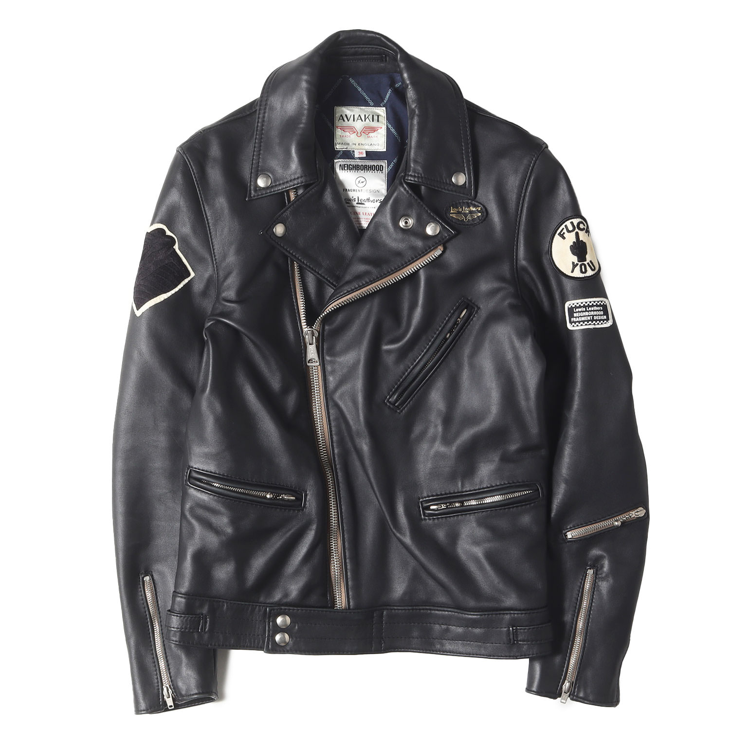 楽天市場】【中古】NEIGHBORHOOD サンダーボルト2 ジャケット