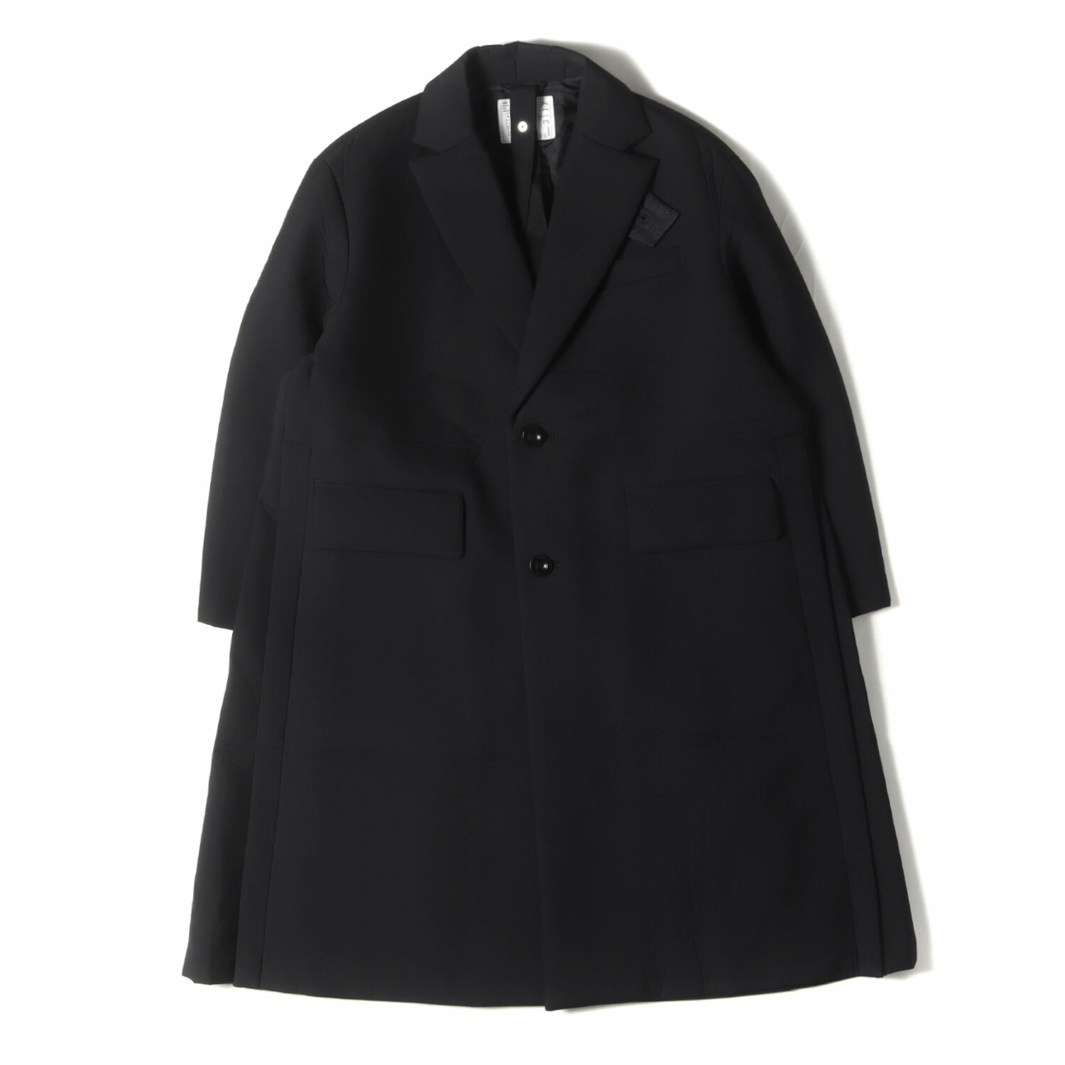 ♪送料無料★sacai★ドッキング コート★24-SCM052★黒★2(M)♪ ♪送料無料☆sacai☆ドッキング コート☆24-SCM052☆黒☆2(M