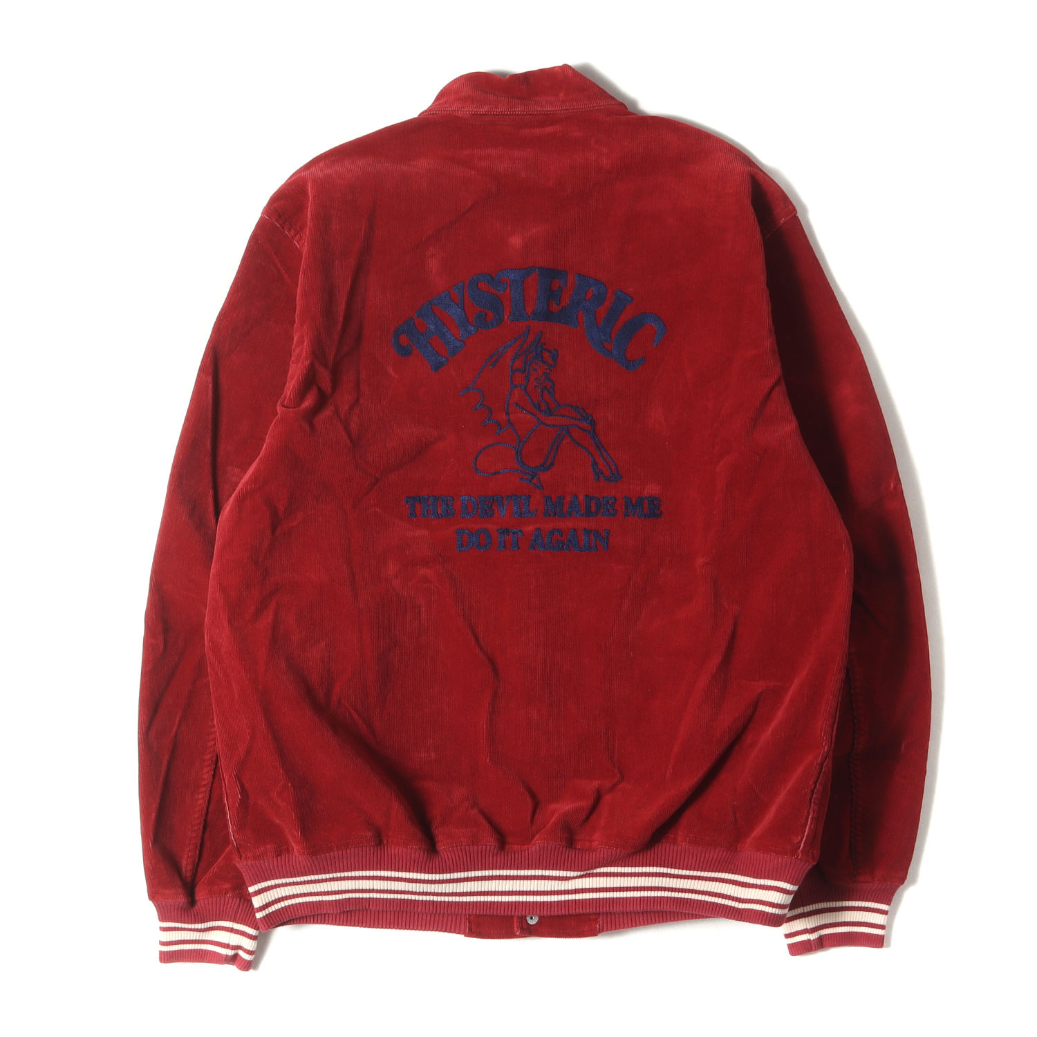 美品！HYSTERIC GLAMOUR トラックジャケット 最高デザイン！ HYSTERIC GLAMOUR - HIGH ENERGY トラックジャケット / ブラック