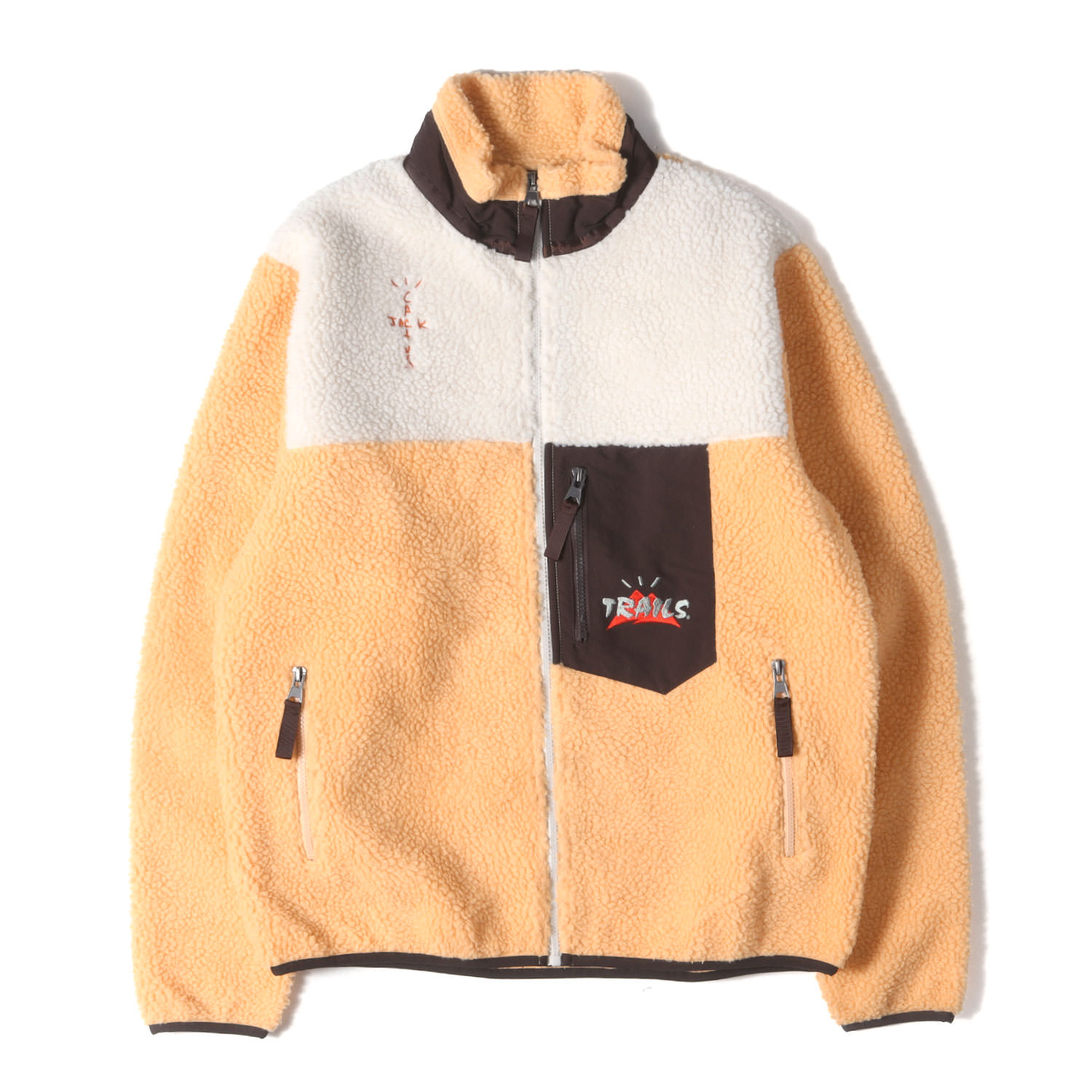 楽天市場】【中古】TRAVIS SCOTT Cactus Jack ボアジャケット サイズ L