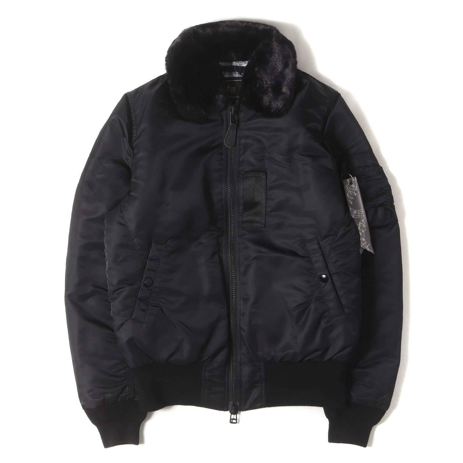 01AW ナンバーナイン ブルゾン ジャケット スタンダード期 01AW ナンバーナイン ブルゾン ジャケット スタンダード期 01AW