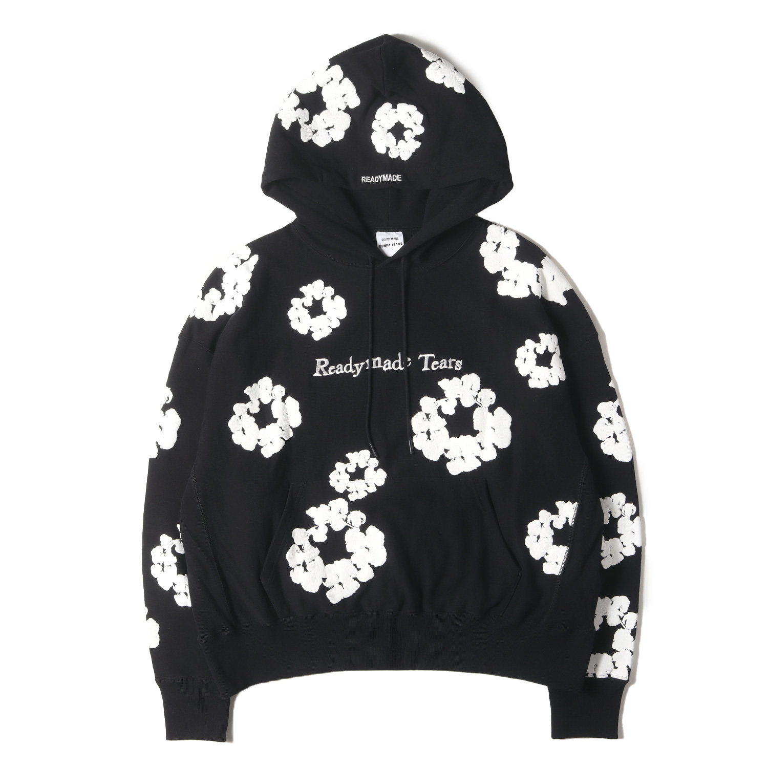 Readymade×denimtears レディース　クロップドパーカー ReadyMade Tears クロップドパーカーdenim tears