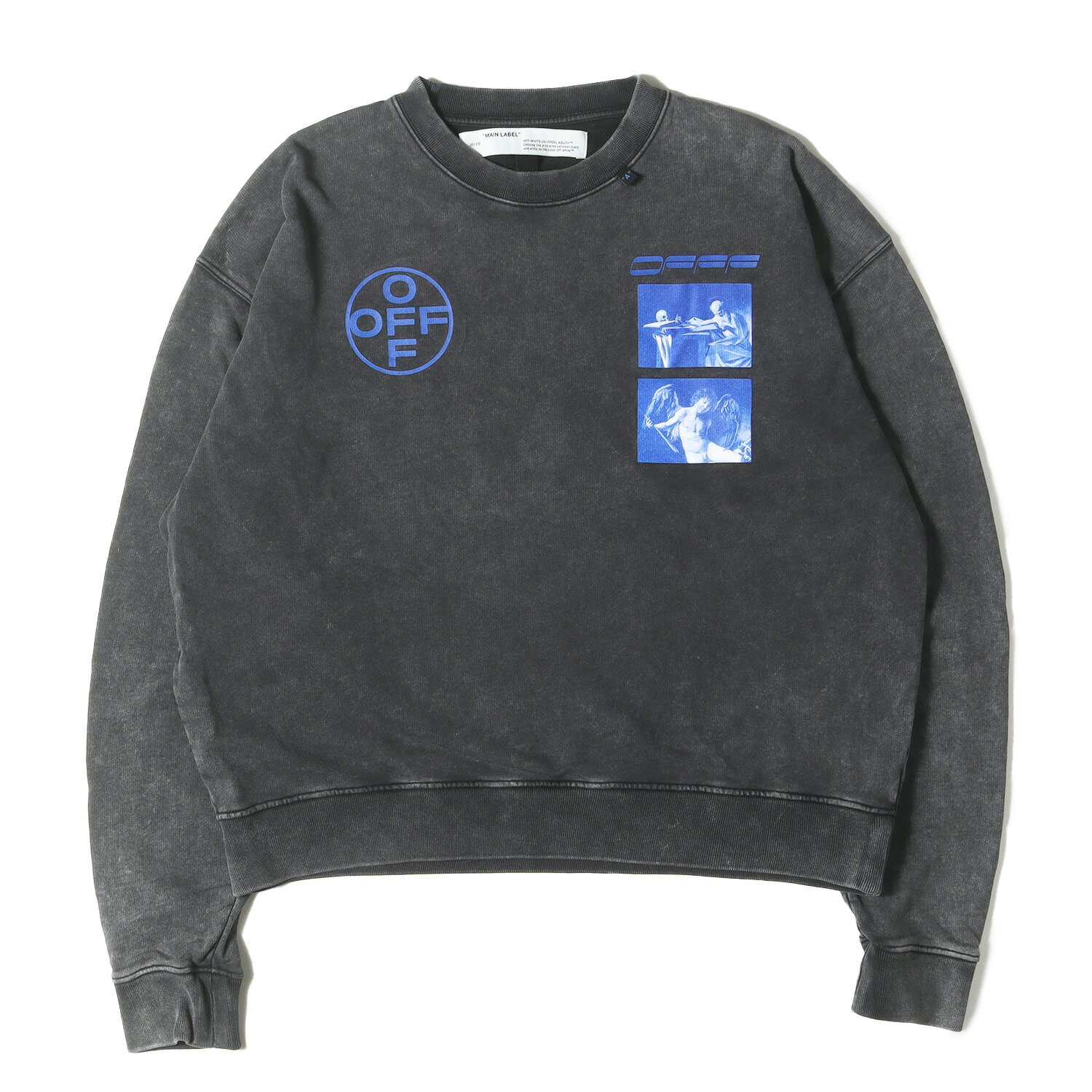 OFF-WHITE カラヴァッジョスウェット XXS Off-White Caravaggio スウェットシャツ 通販 - FARFETCH