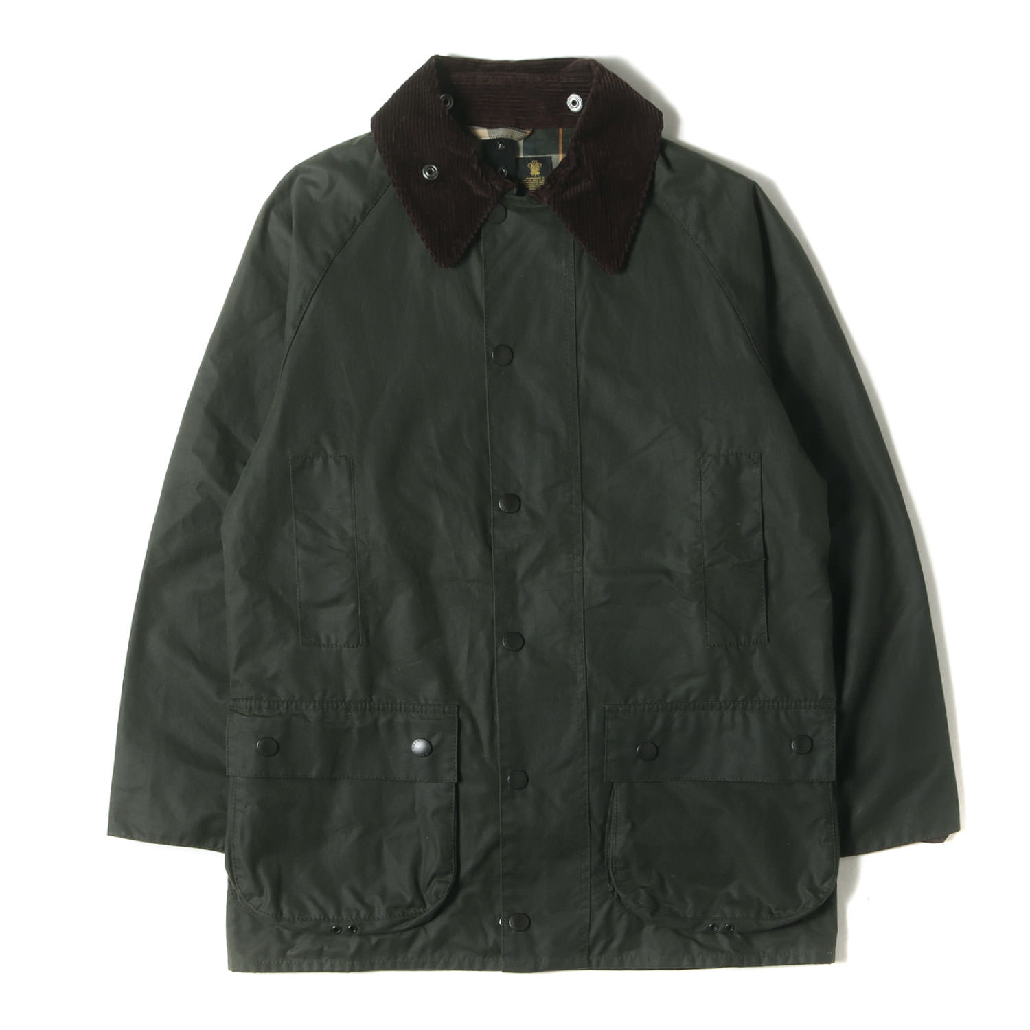 00s イギリス製 Barbour ビューフォートジャケット エンジ バブアー