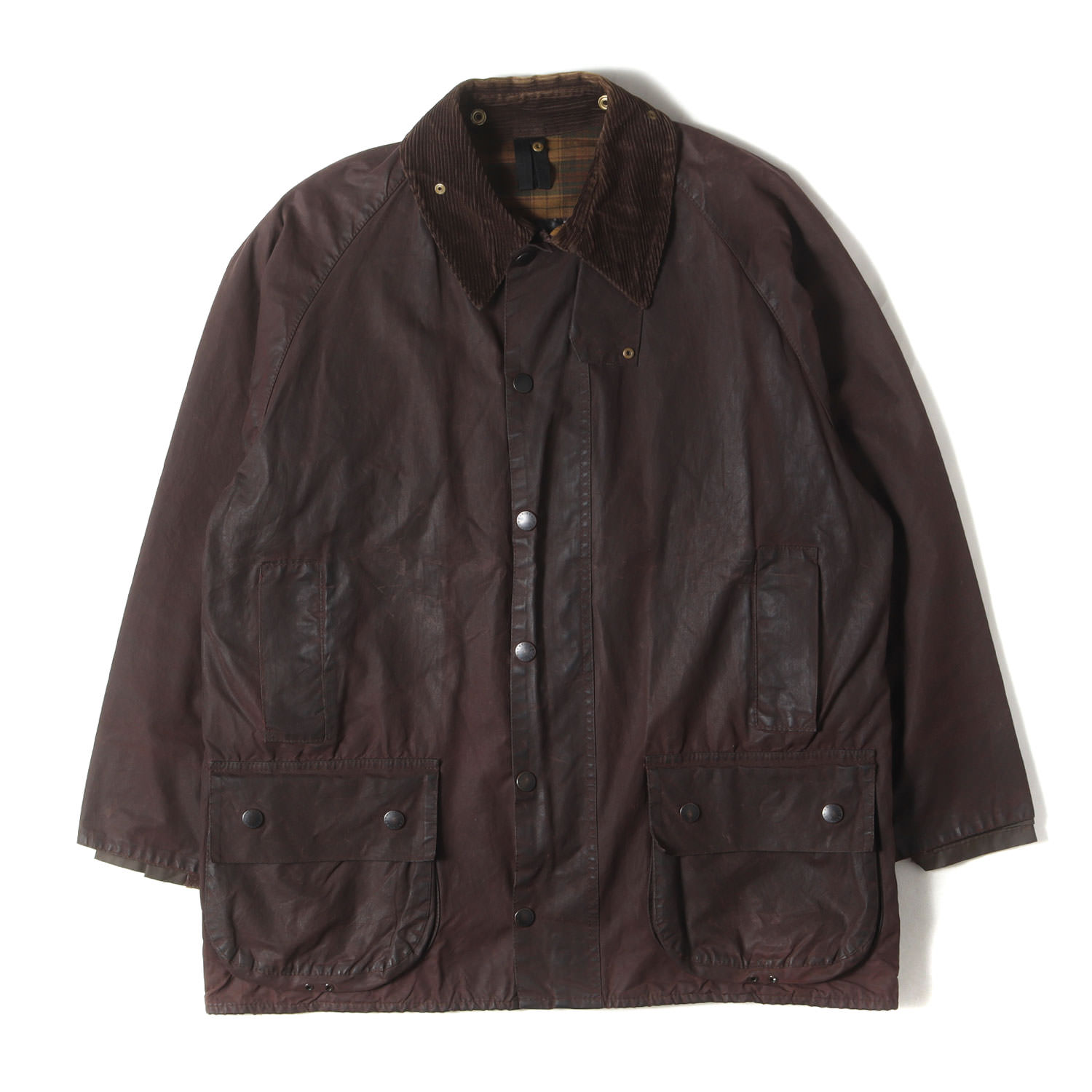 楽天市場】90s イングランド製 □ バブアー ダービー ツイード