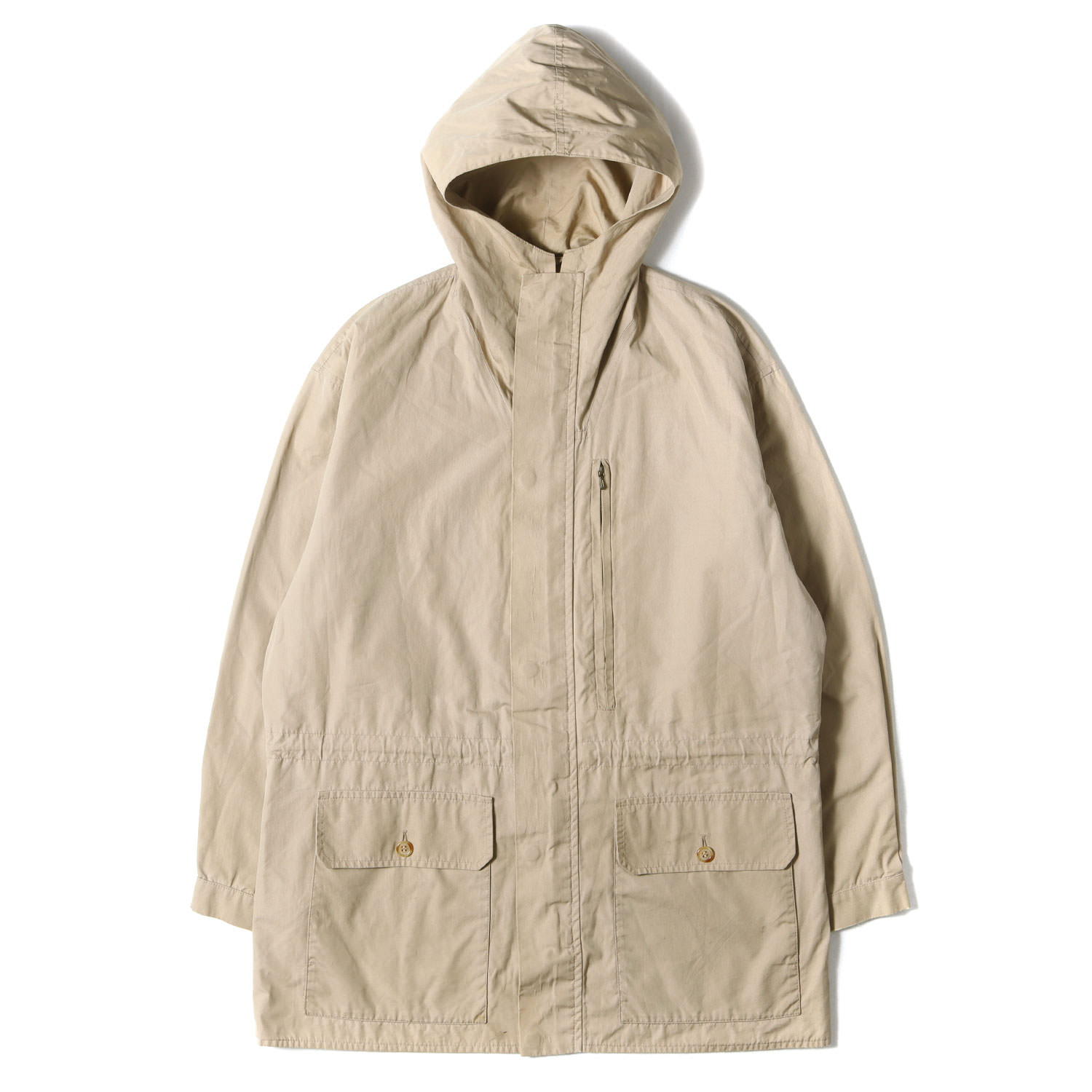 英国製 Grenfell グレンフェル マウンテンパーカー 38 カーキ 極美品 グレンフェル マウンテンパーカー #ブラウン | Bon Vieux